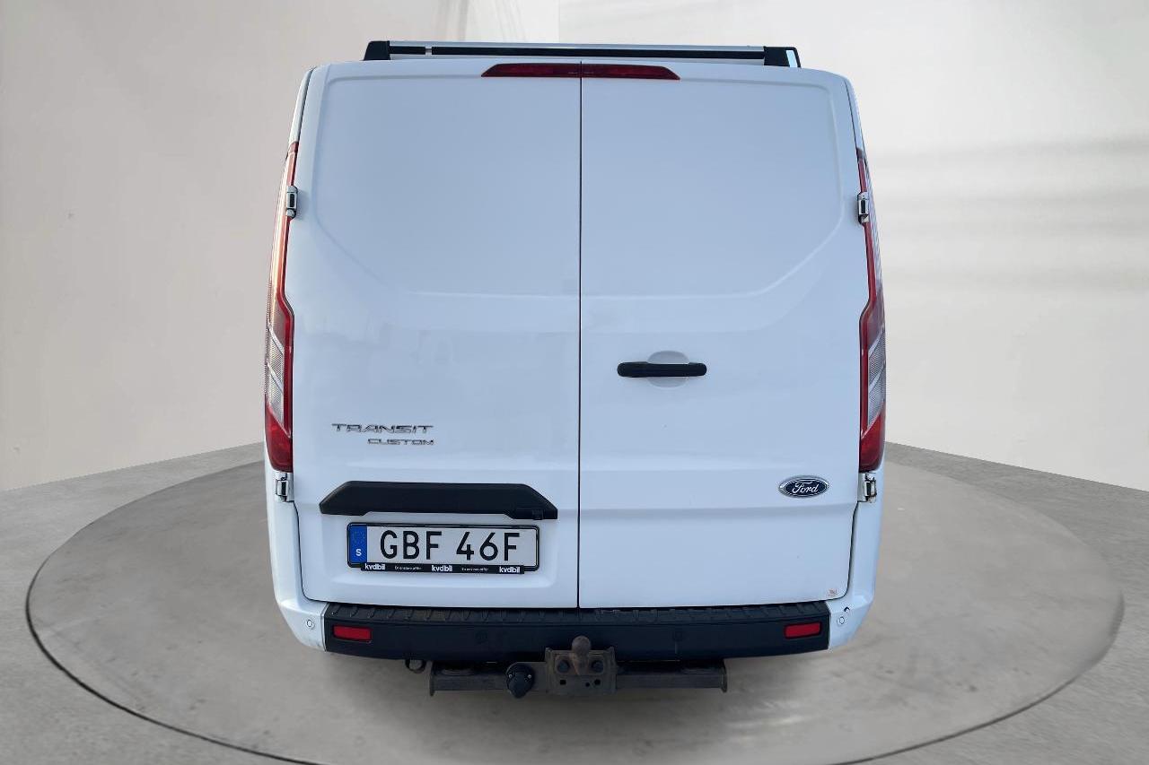 Ford Transit Custom 300 (130hk) - 11 609 mil - Automat - vit - 2019