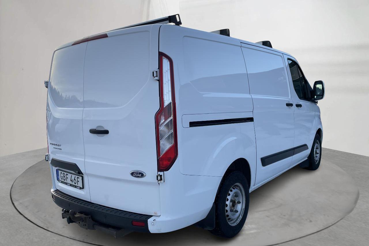 Ford Transit Custom 300 (130hk) - 11 609 mil - Automat - vit - 2019