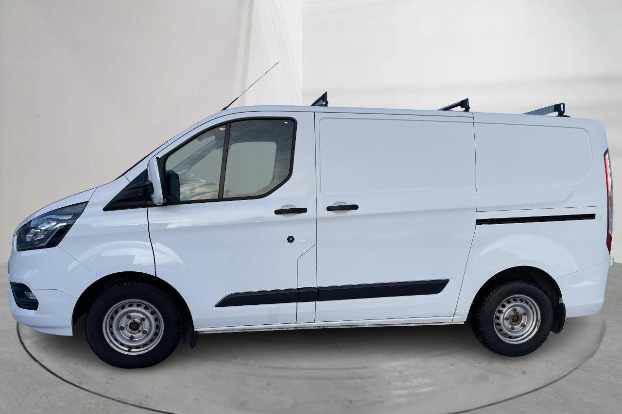 Ford Transit Custom 300 (130hk) - 11 609 mil - Automat - vit - 2019