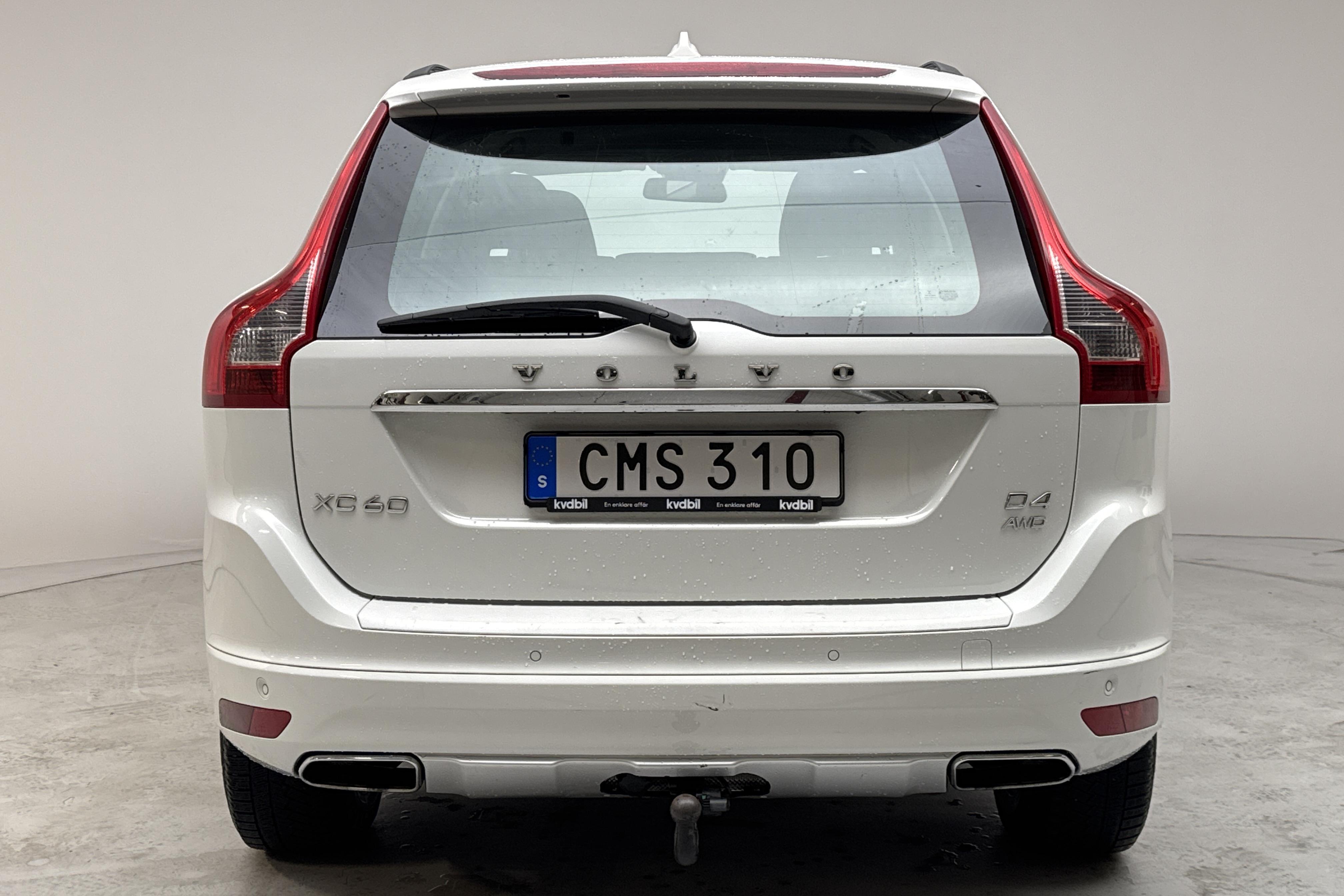 Volvo XC60 D4 AWD (181hk) - 191 000 km - Manual - white - 2015