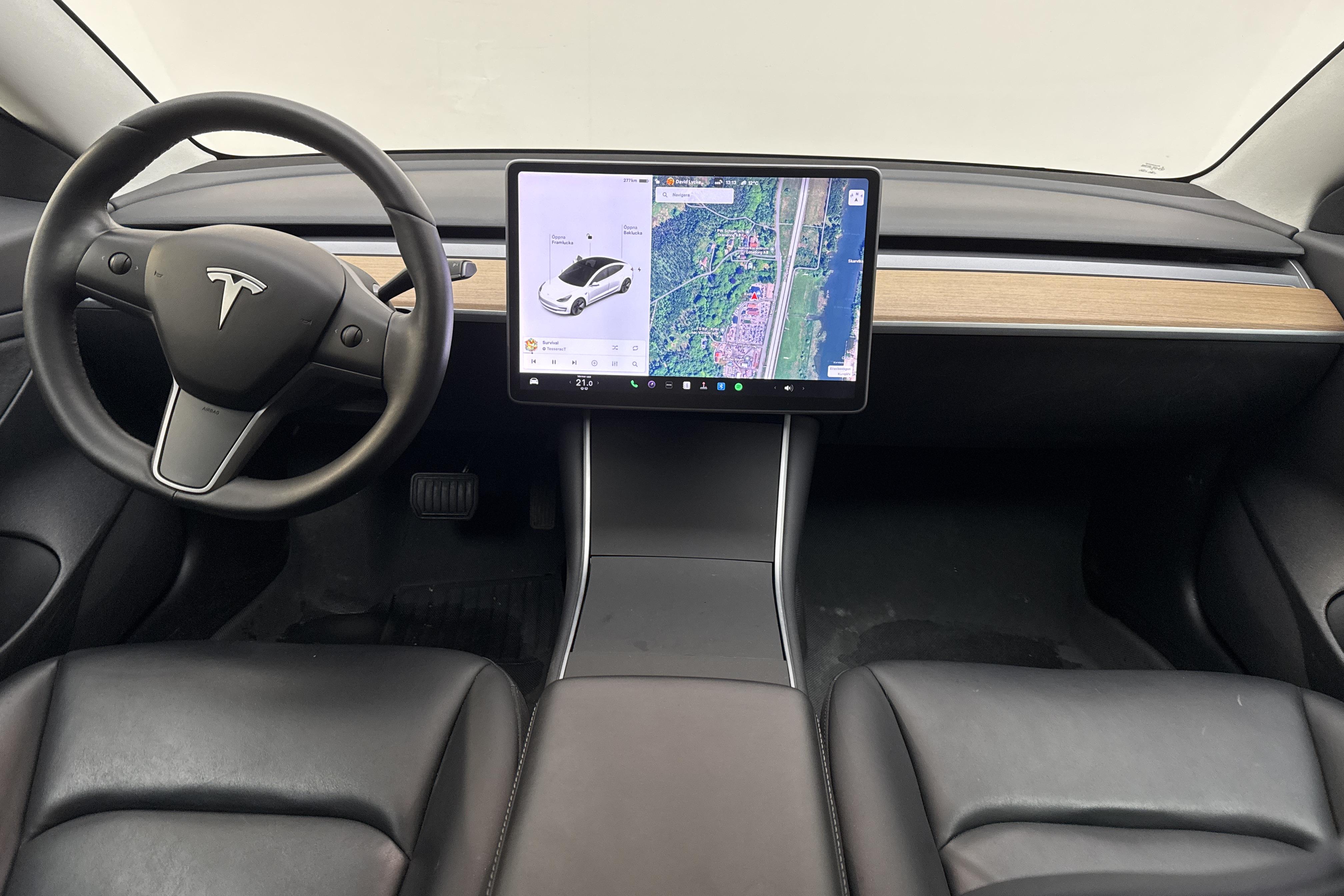 Tesla Model 3 Standard Range RWD - 152 940 km - Automaattinen - valkoinen - 2020