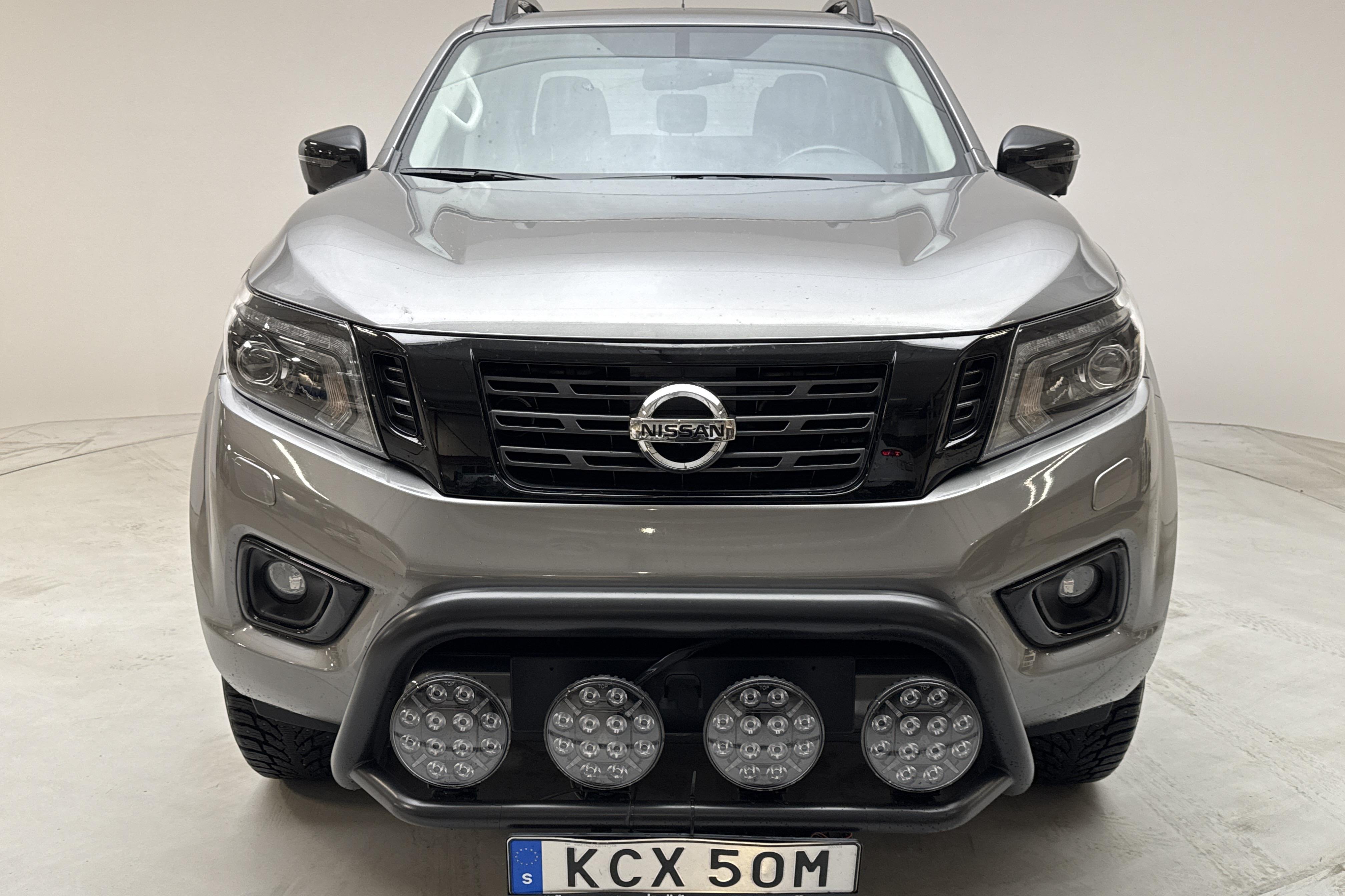 Nissan Navara 2.3 dCi 4x4 (190hk) - 61 900 km - Automatyczna - szary - 2020