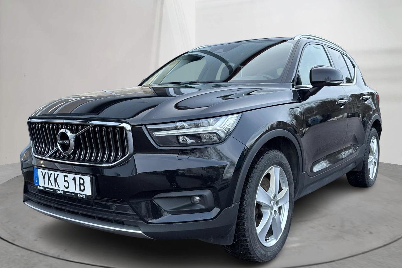 Volvo XC40 T4 2WD Twin Engine (211hk) - 13 548 mil - Automat - svart - 2021