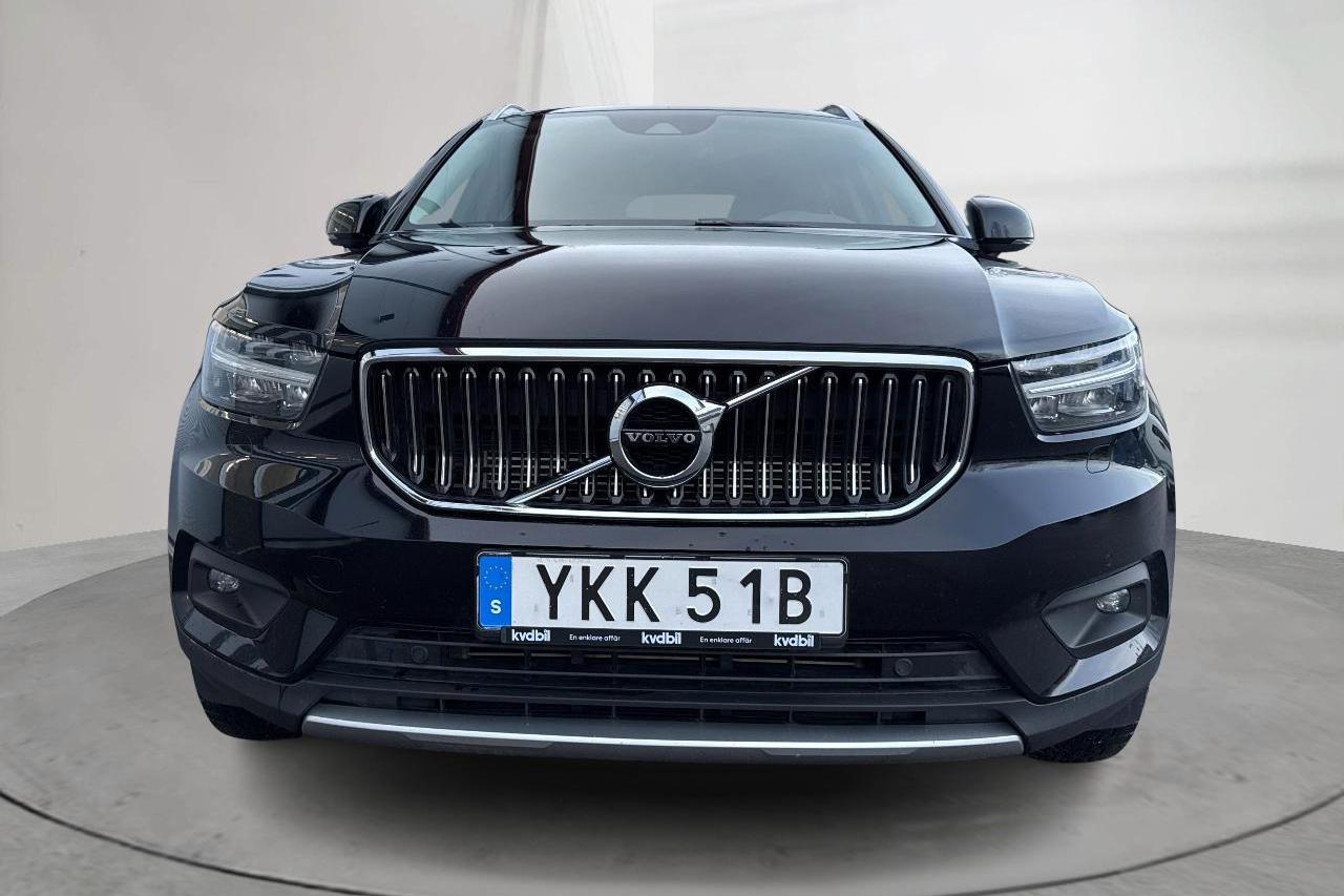 Volvo XC40 T4 2WD Twin Engine (211hk) - 13 548 mil - Automat - svart - 2021