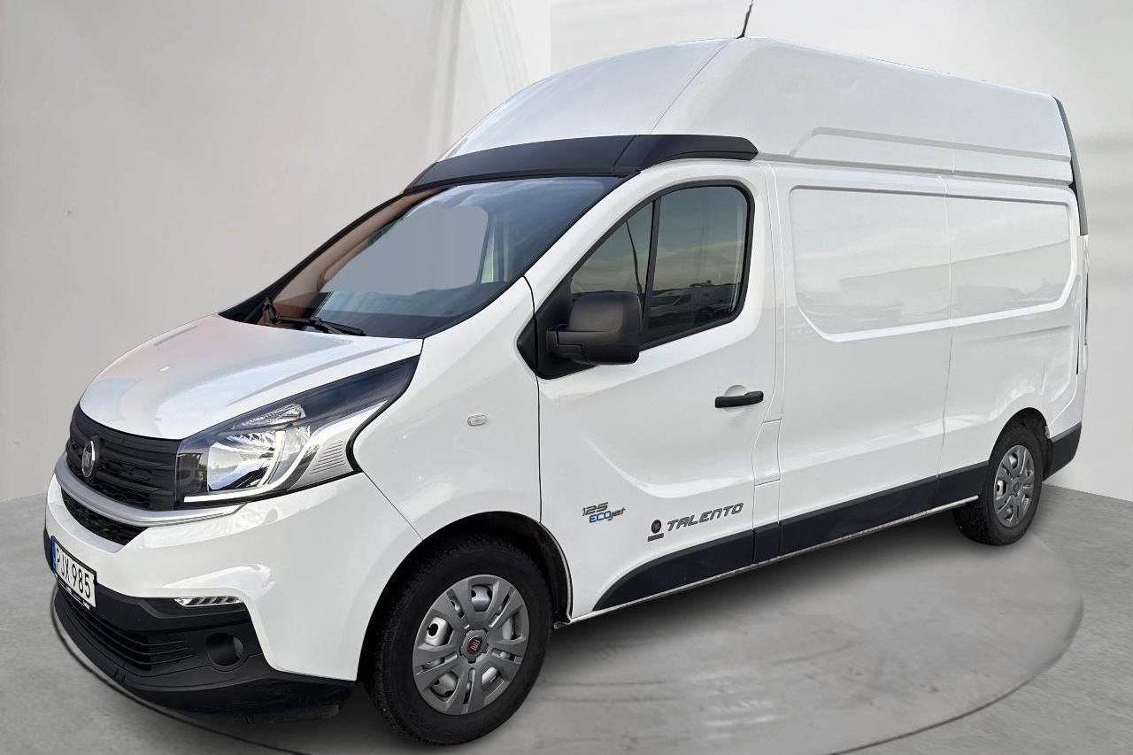 Fiat Talento 1.6 EcoJet Skåp (125hk) - 36 840 km - Manual - white - 2018