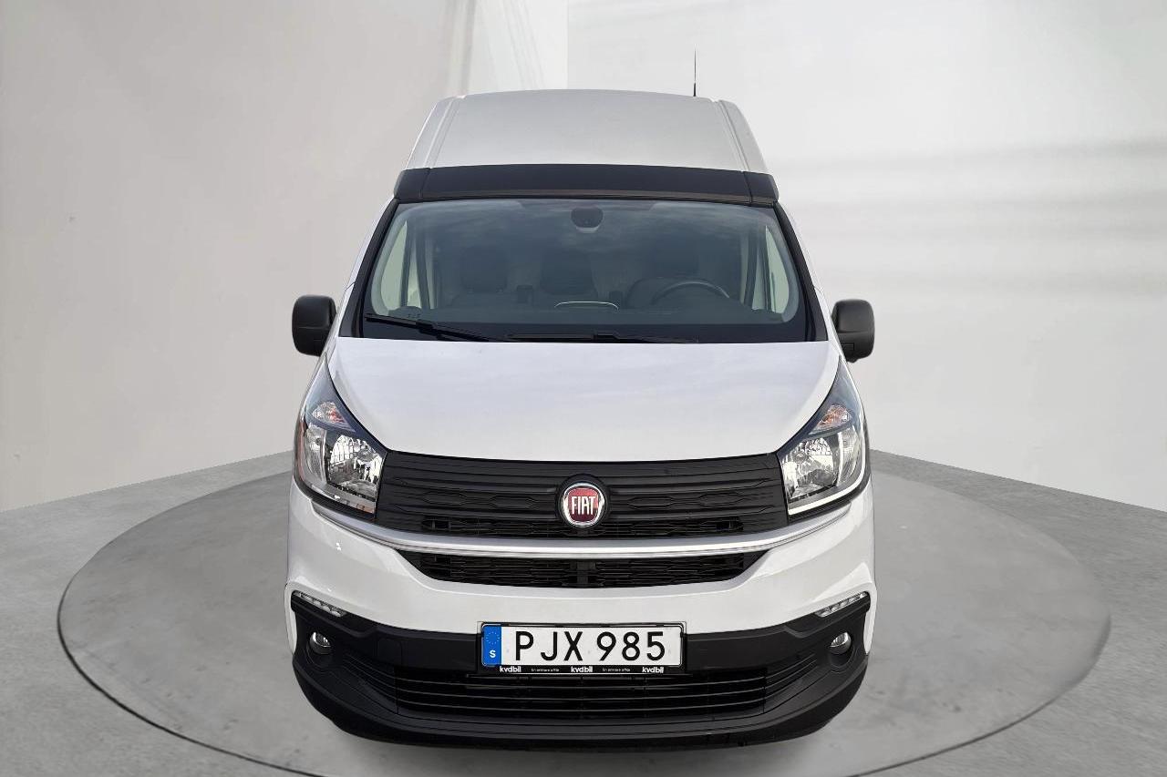 Fiat Talento 1.6 EcoJet Skåp (125hk) - 36 840 km - Manual - white - 2018