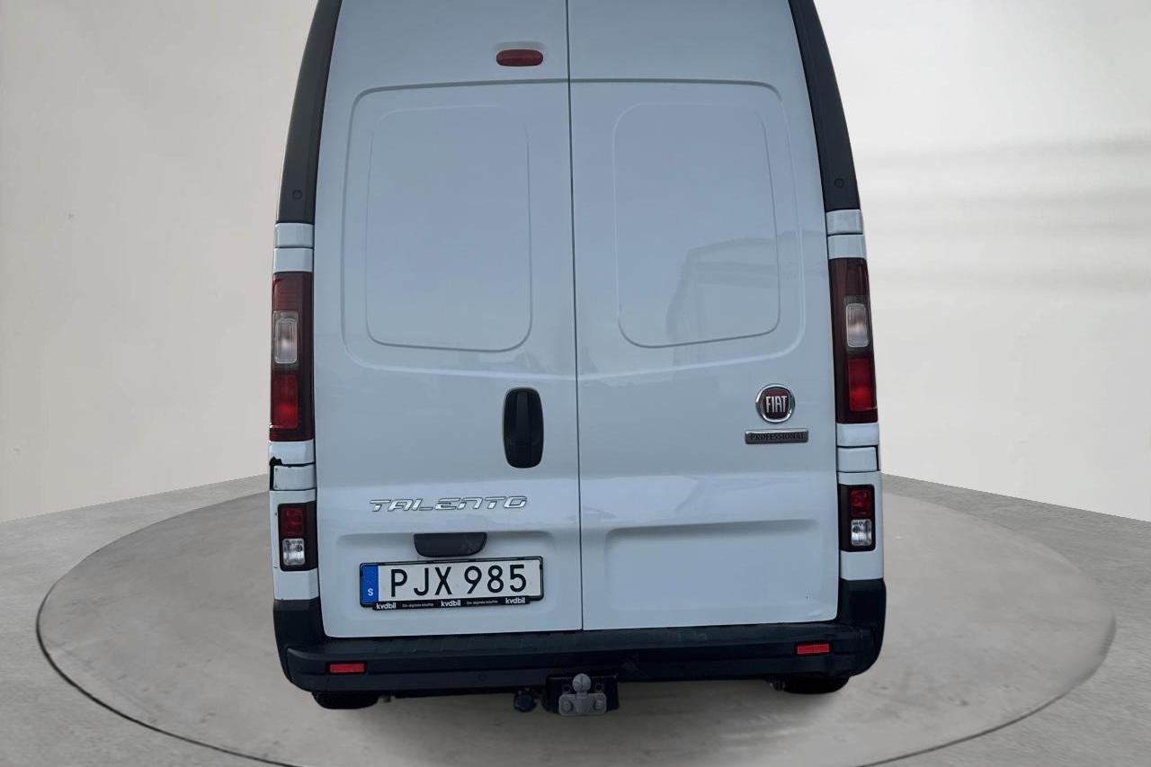 Fiat Talento 1.6 EcoJet Skåp (125hk) - 36 840 km - Manual - white - 2018