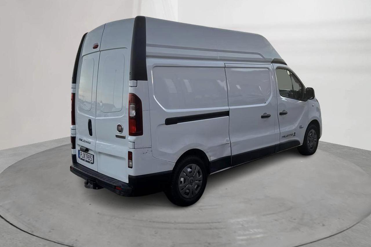 Fiat Talento 1.6 EcoJet Skåp (125hk) - 36 840 km - Manual - white - 2018