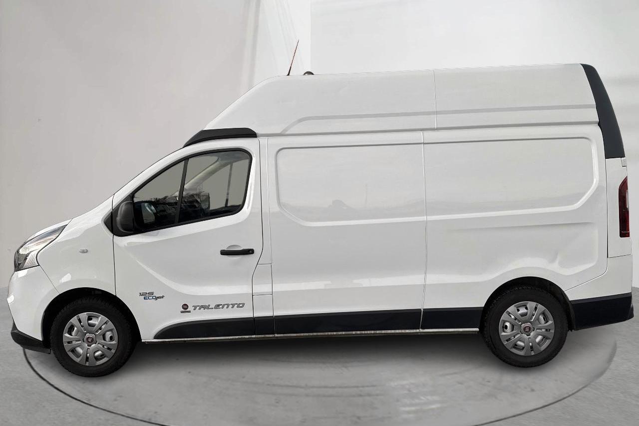 Fiat Talento 1.6 EcoJet Skåp (125hk) - 36 840 km - Manual - white - 2018