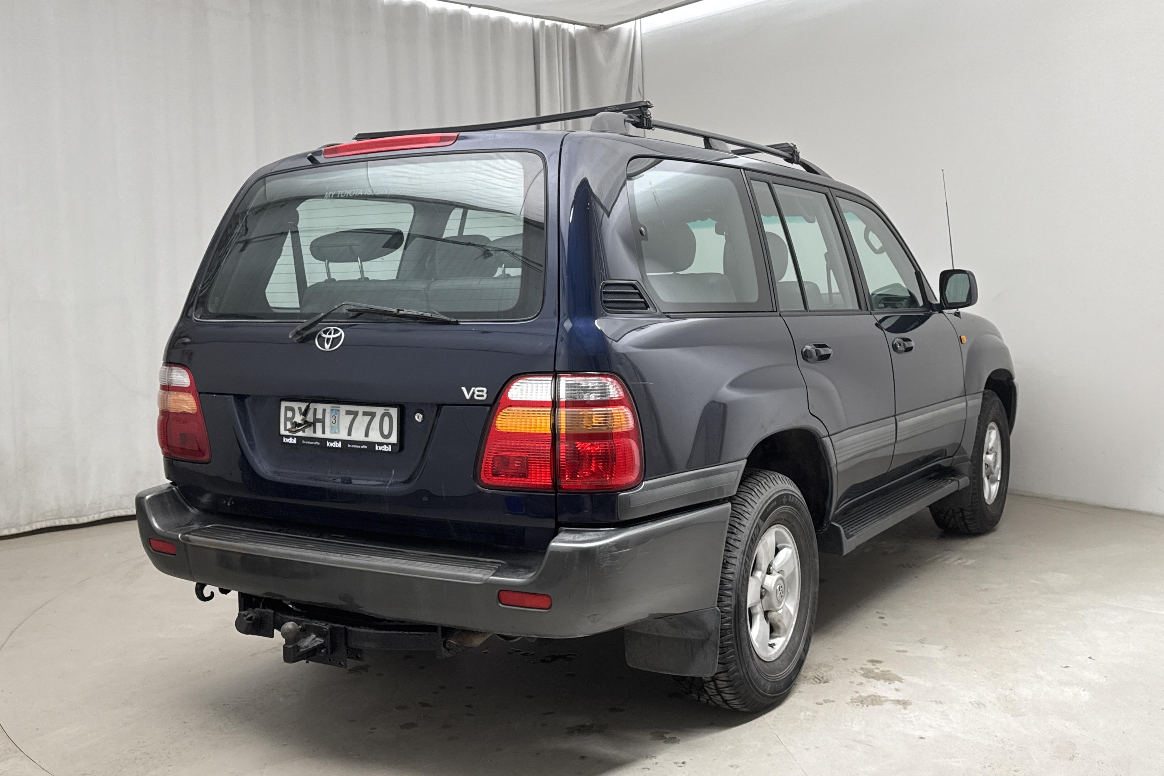 Toyota Land Cruiser 100 4.7 V8 (235hk) - 136 170 km - Automatic - blue - 2000