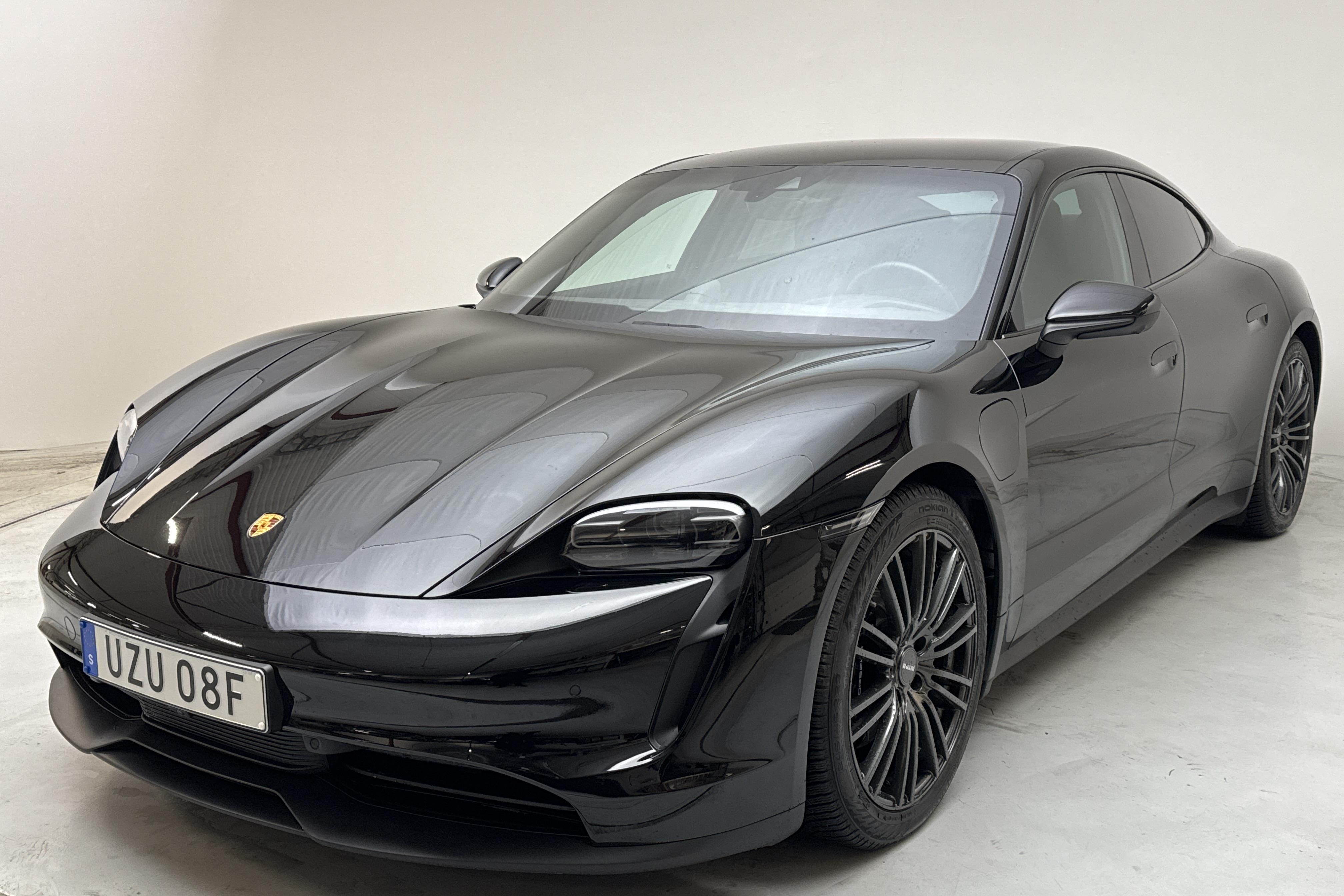 Porsche Taycan 4S (530hk) - 38 970 km - Automatyczna - czarny - 2023