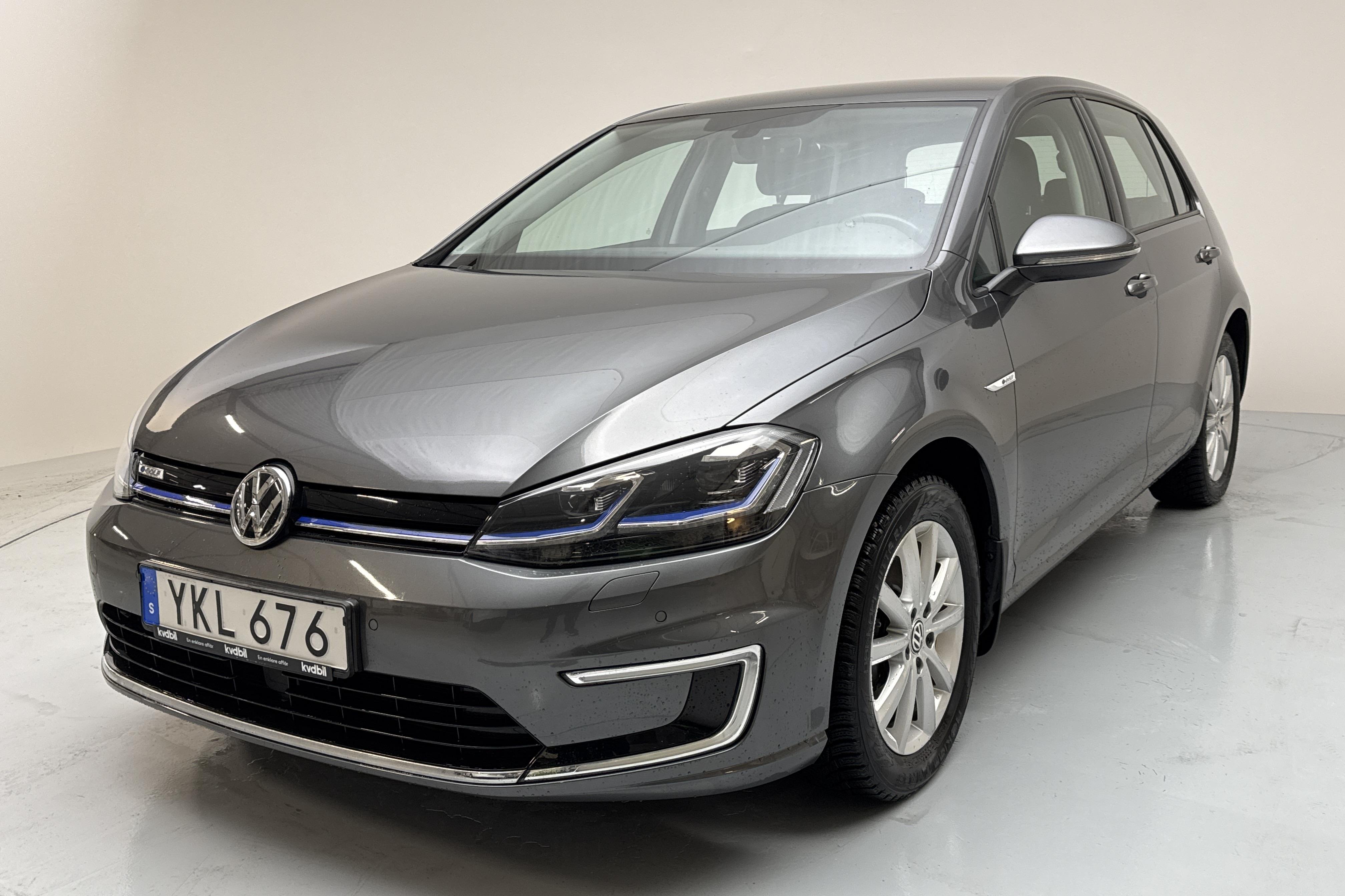 VW e-Golf VII 5dr (136hk) - 4 142 mil - Automat - Dark Grey - 2019