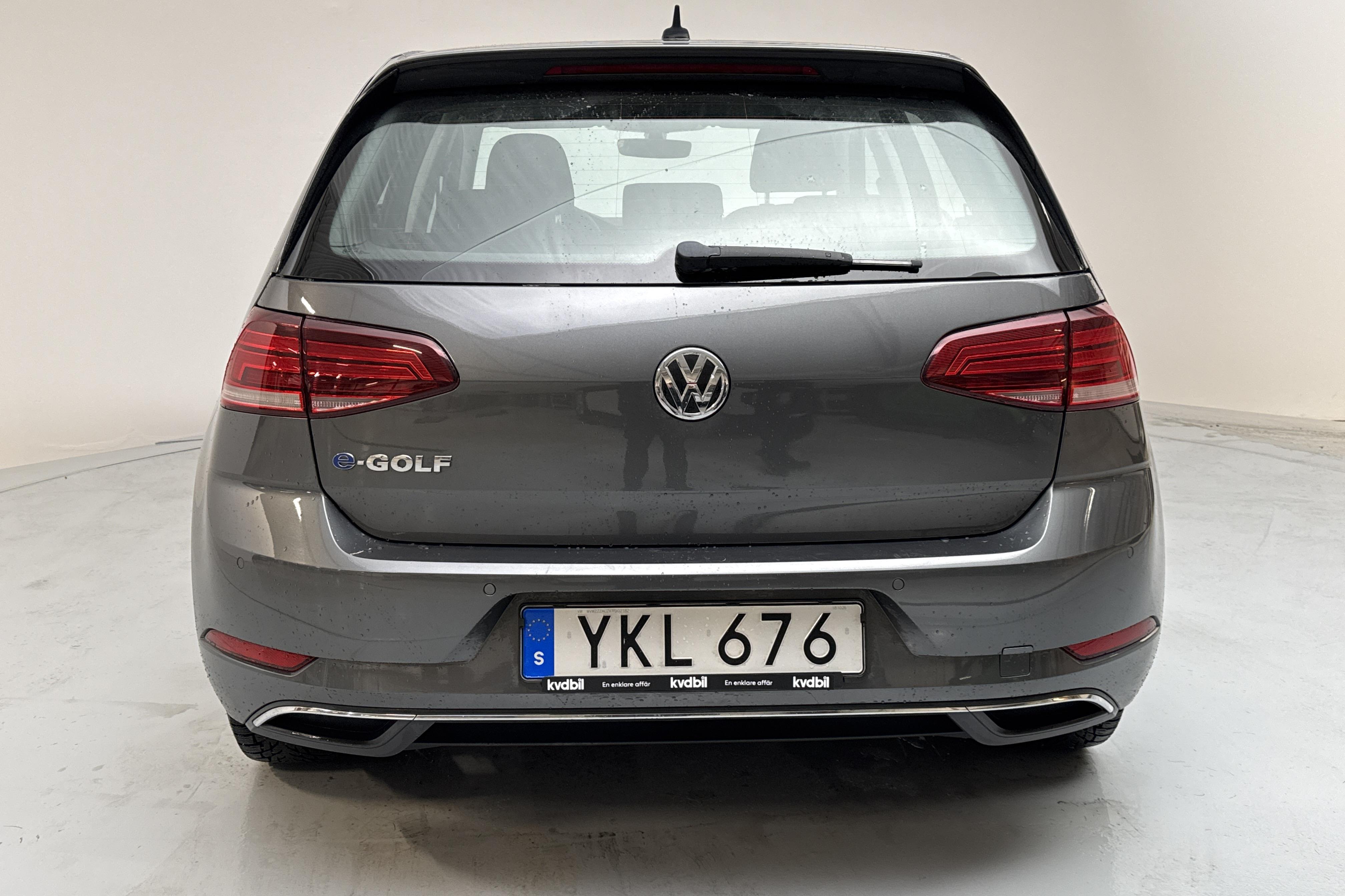 VW e-Golf VII 5dr (136hk) - 4 142 mil - Automat - Dark Grey - 2019