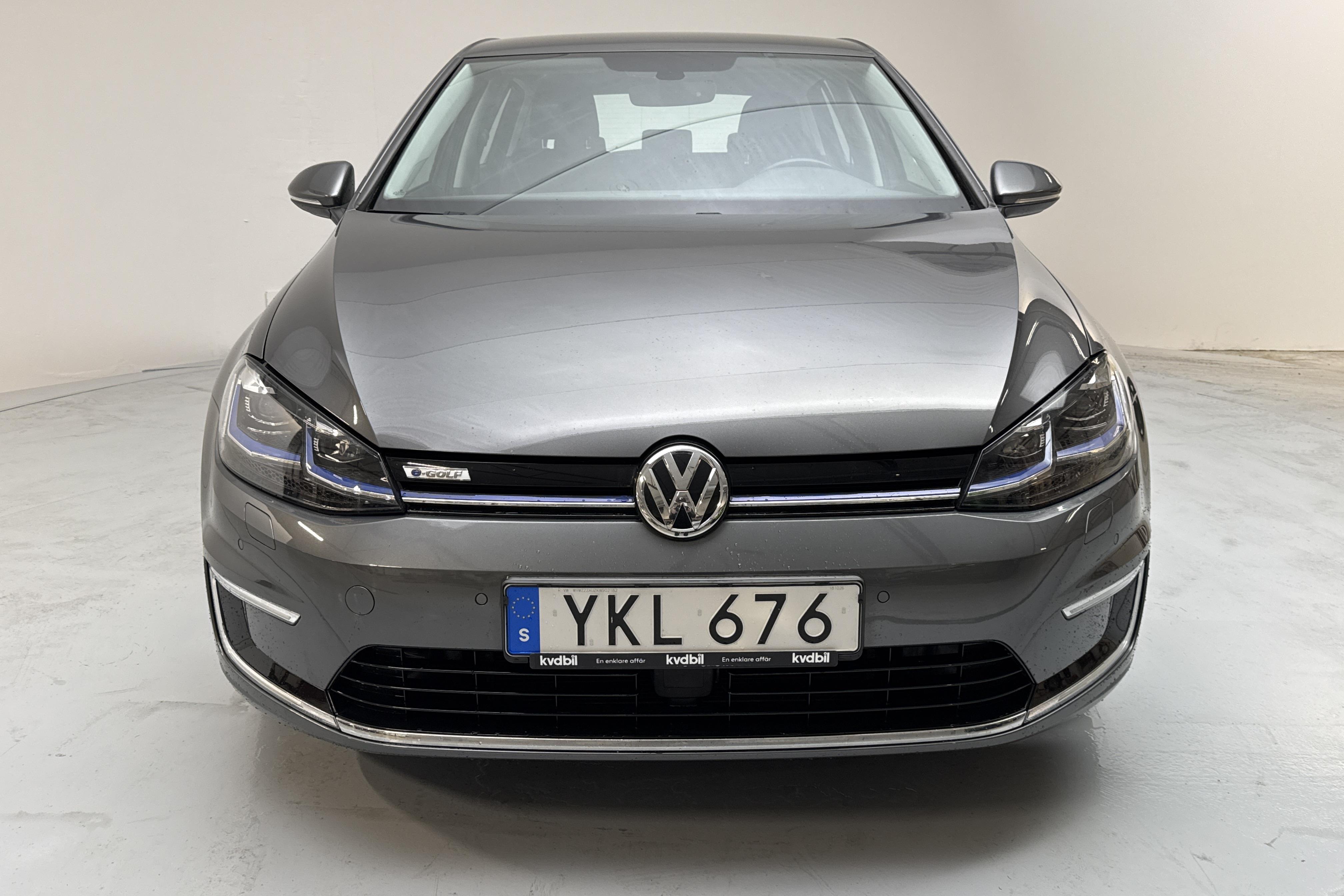 VW e-Golf VII 5dr (136hk) - 4 142 mil - Automat - Dark Grey - 2019