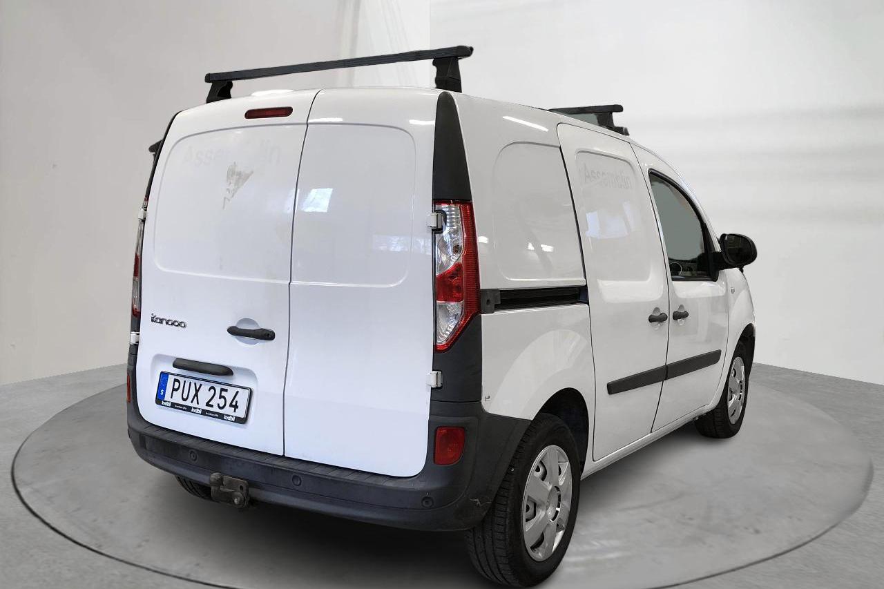 Renault Kangoo 1.5 dCi Skåp (75hk) - 121 470 km - Manualna - biały - 2015