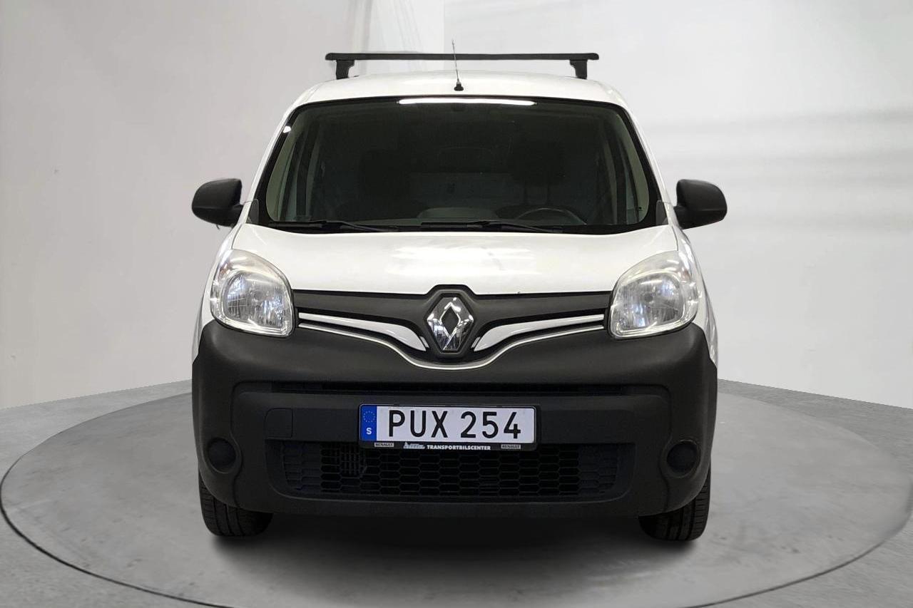 Renault Kangoo 1.5 dCi Skåp (75hk) - 121 470 km - Manualna - biały - 2015