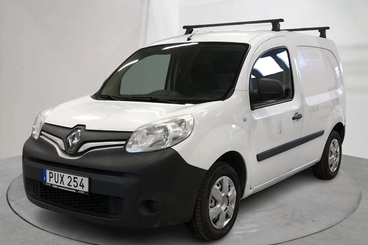 Renault Kangoo 1.5 dCi Skåp (75hk) - 121 470 km - Manualna - biały - 2015