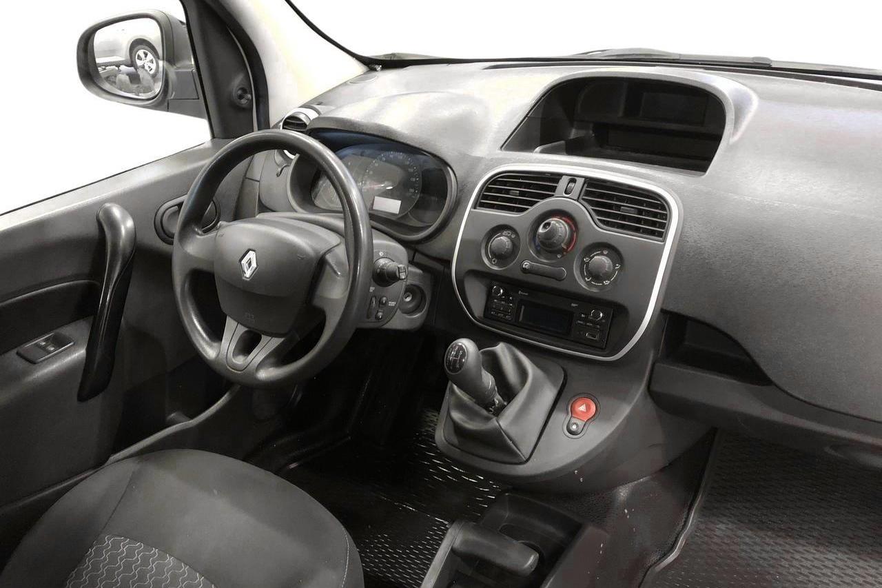 Renault Kangoo 1.5 dCi Skåp (75hk) - 121 470 km - Manualna - biały - 2015