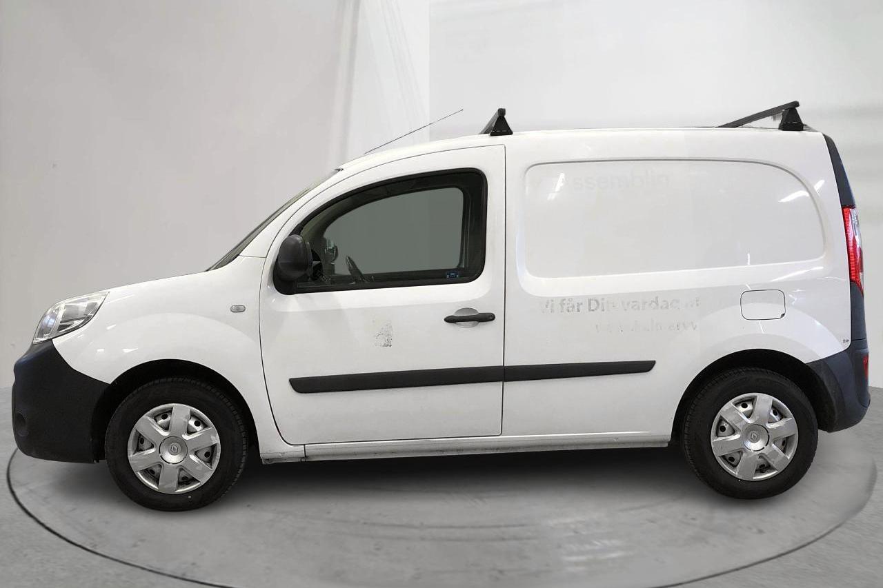 Renault Kangoo 1.5 dCi Skåp (75hk) - 121 470 km - Manualna - biały - 2015