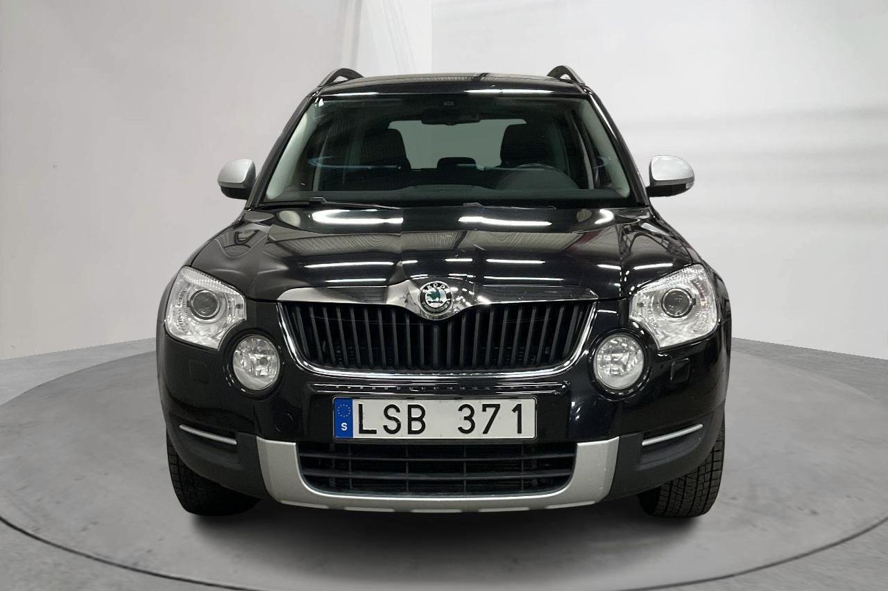 Skoda Yeti 1.8 TSI 4X4 (160hk) - 166 490 km - Manuaalinen - musta - 2011