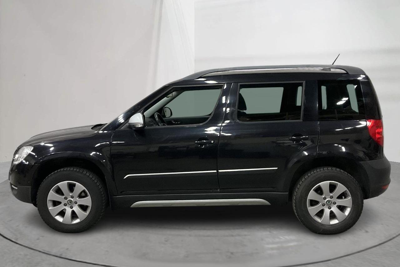 Skoda Yeti 1.8 TSI 4X4 (160hk) - 166 490 km - Manuaalinen - musta - 2011