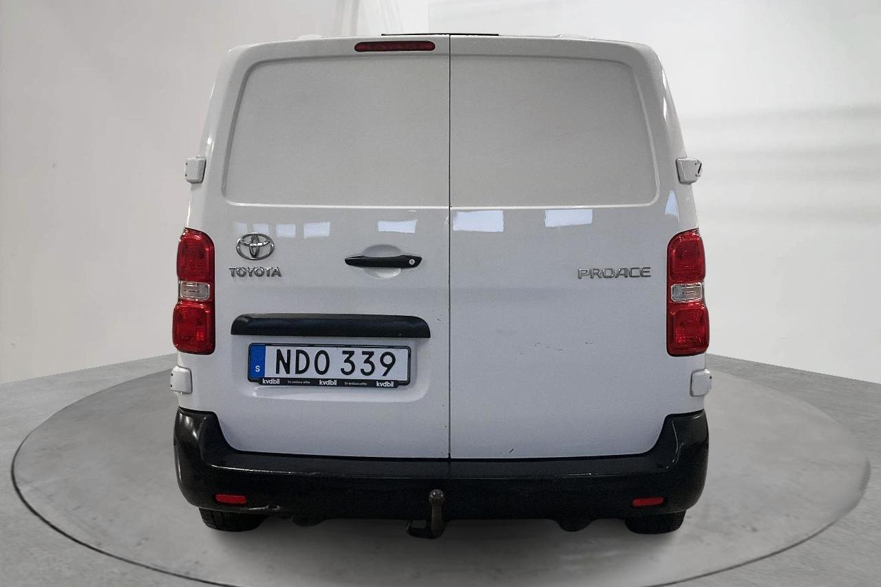 Toyota PROACE 1.5D (120hk) - 73 520 km - Käsitsi - valge - 2019