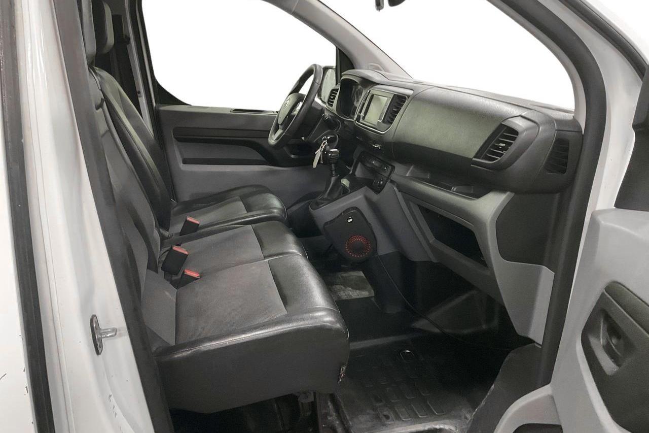 Toyota PROACE 1.5D (120hk) - 73 520 km - Käsitsi - valge - 2019