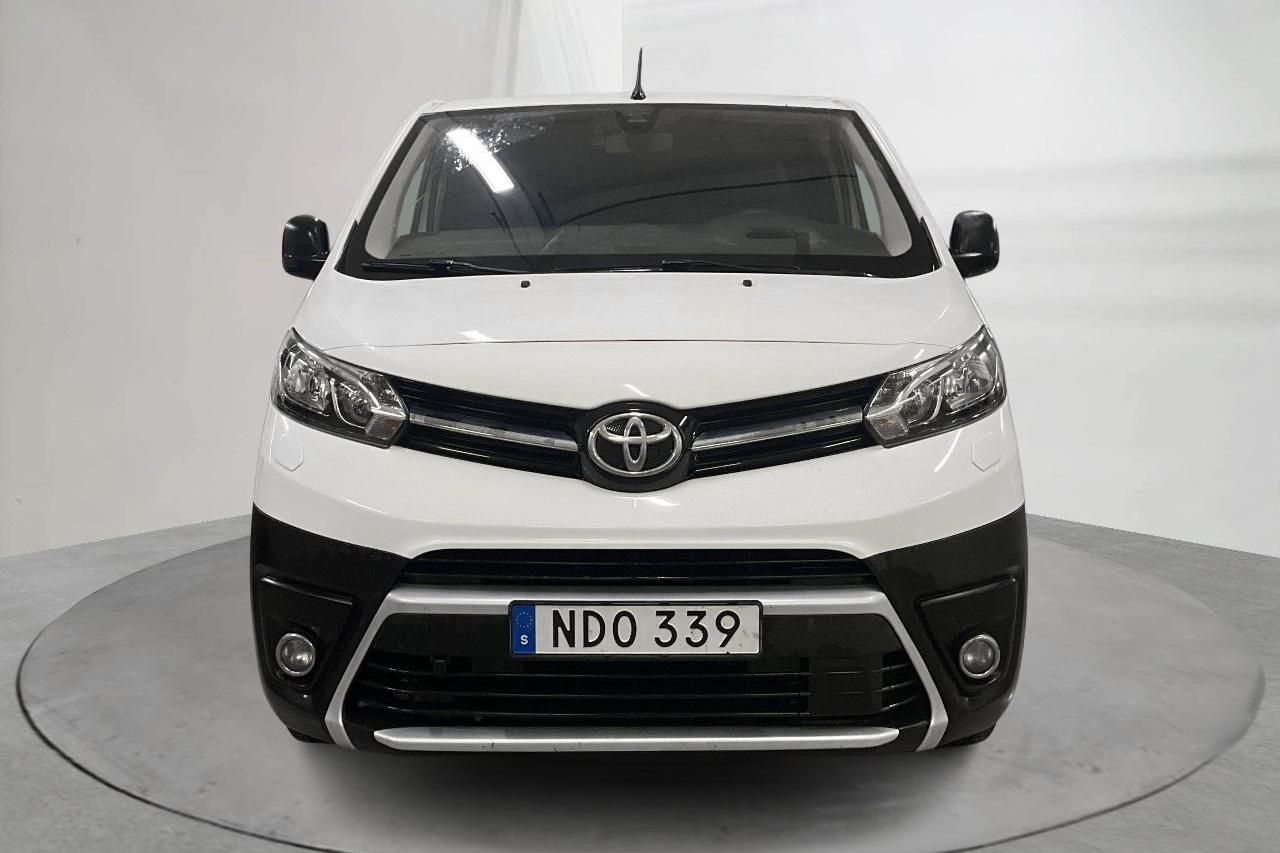 Toyota PROACE 1.5D (120hk) - 73 520 km - Käsitsi - valge - 2019