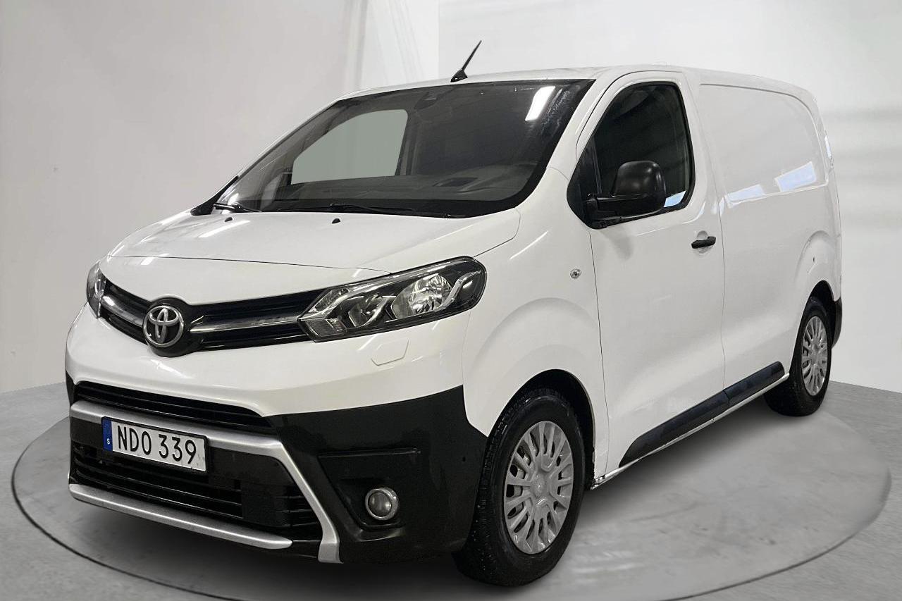 Toyota PROACE 1.5D (120hk) - 73 520 km - Käsitsi - valge - 2019