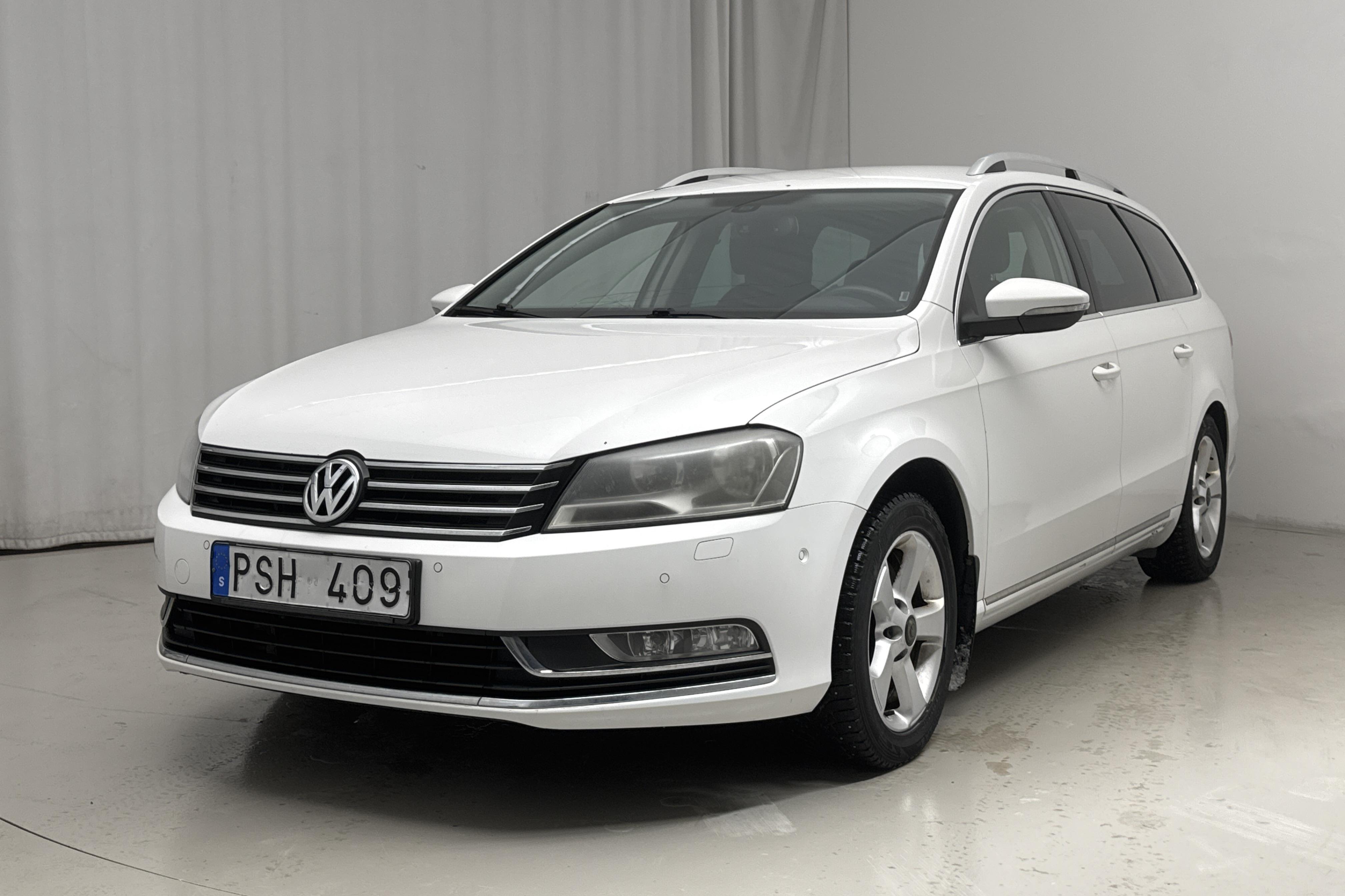 VW Passat 1.4 TSI EcoFuel Variant (150hk) - 184 630 km - Automaattinen - valkoinen - 2012