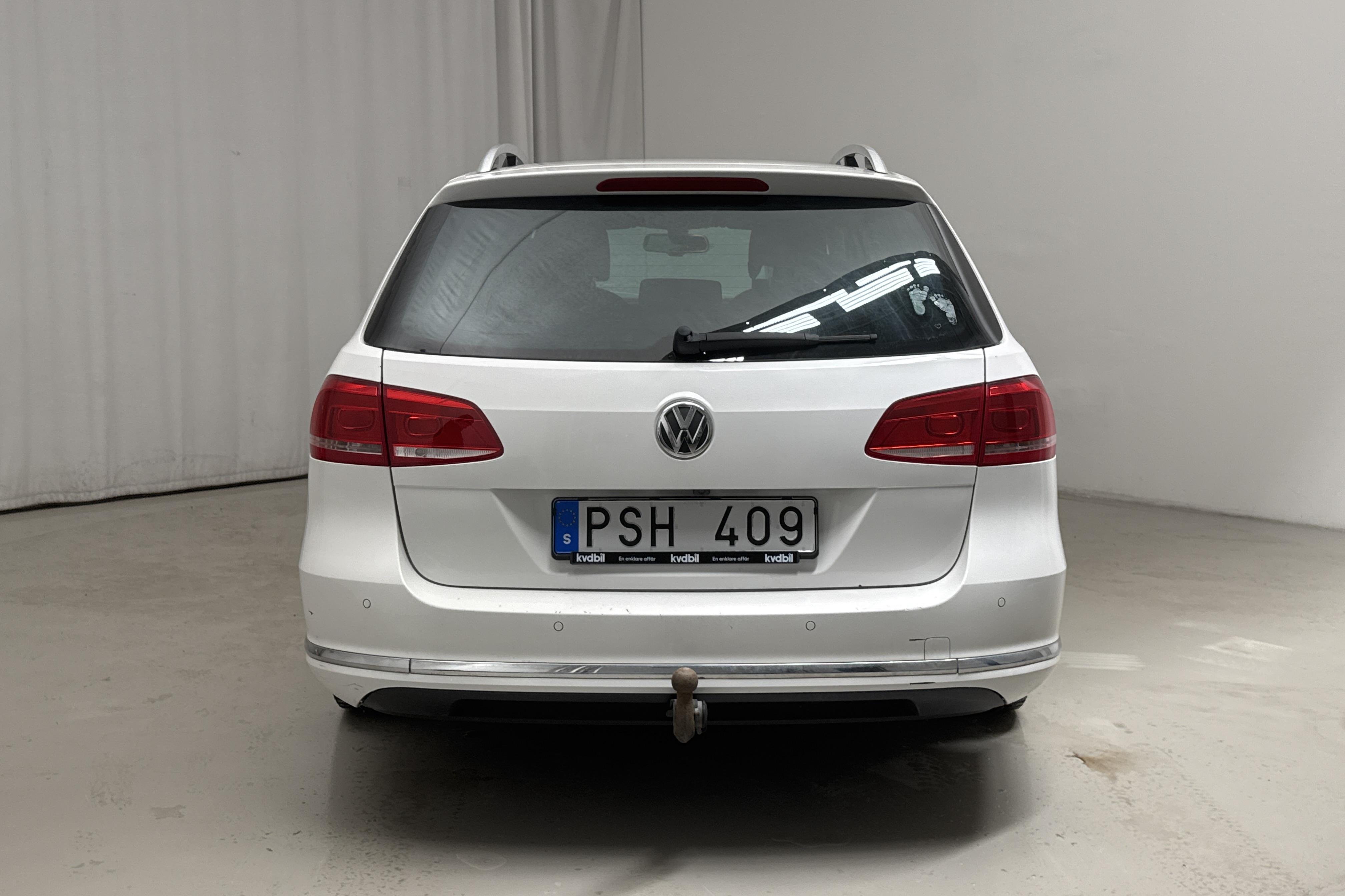 VW Passat 1.4 TSI EcoFuel Variant (150hk) - 184 630 km - Automaattinen - valkoinen - 2012