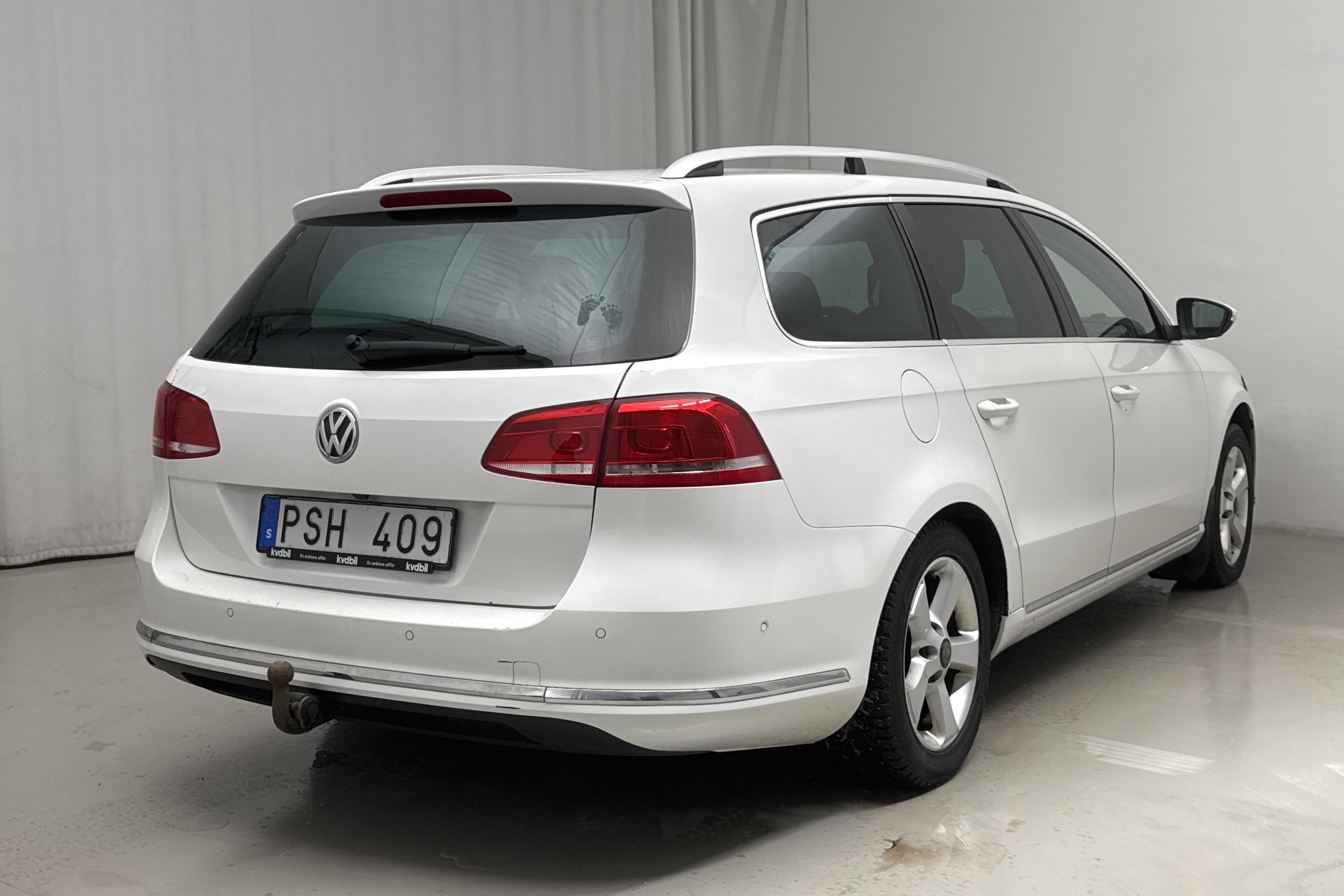 VW Passat 1.4 TSI EcoFuel Variant (150hk) - 184 630 km - Automaattinen - valkoinen - 2012