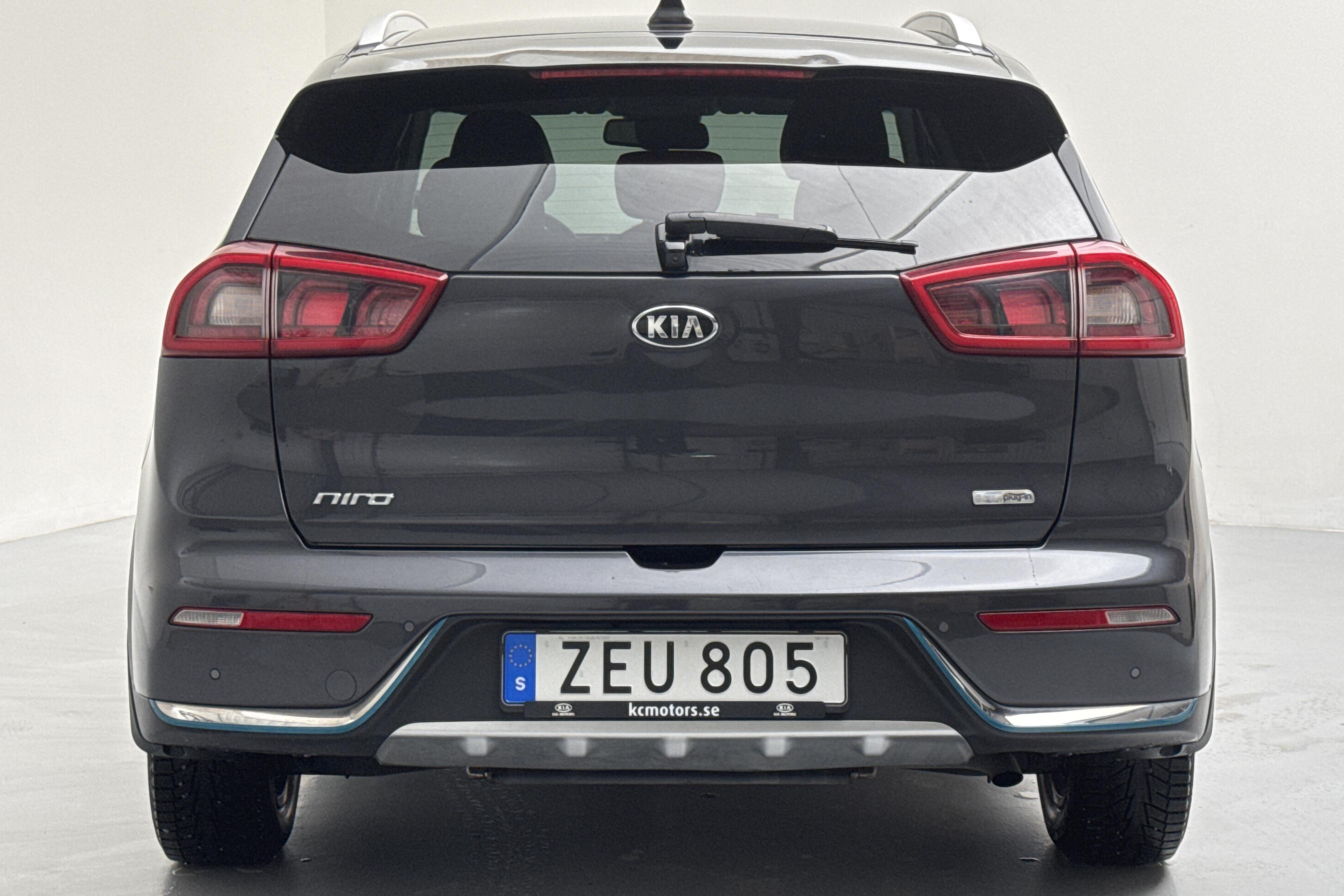 KIA Niro Plug-in Hybrid 1.6 (141hk) - 30 790 km - Automaattinen - harmaa - 2018