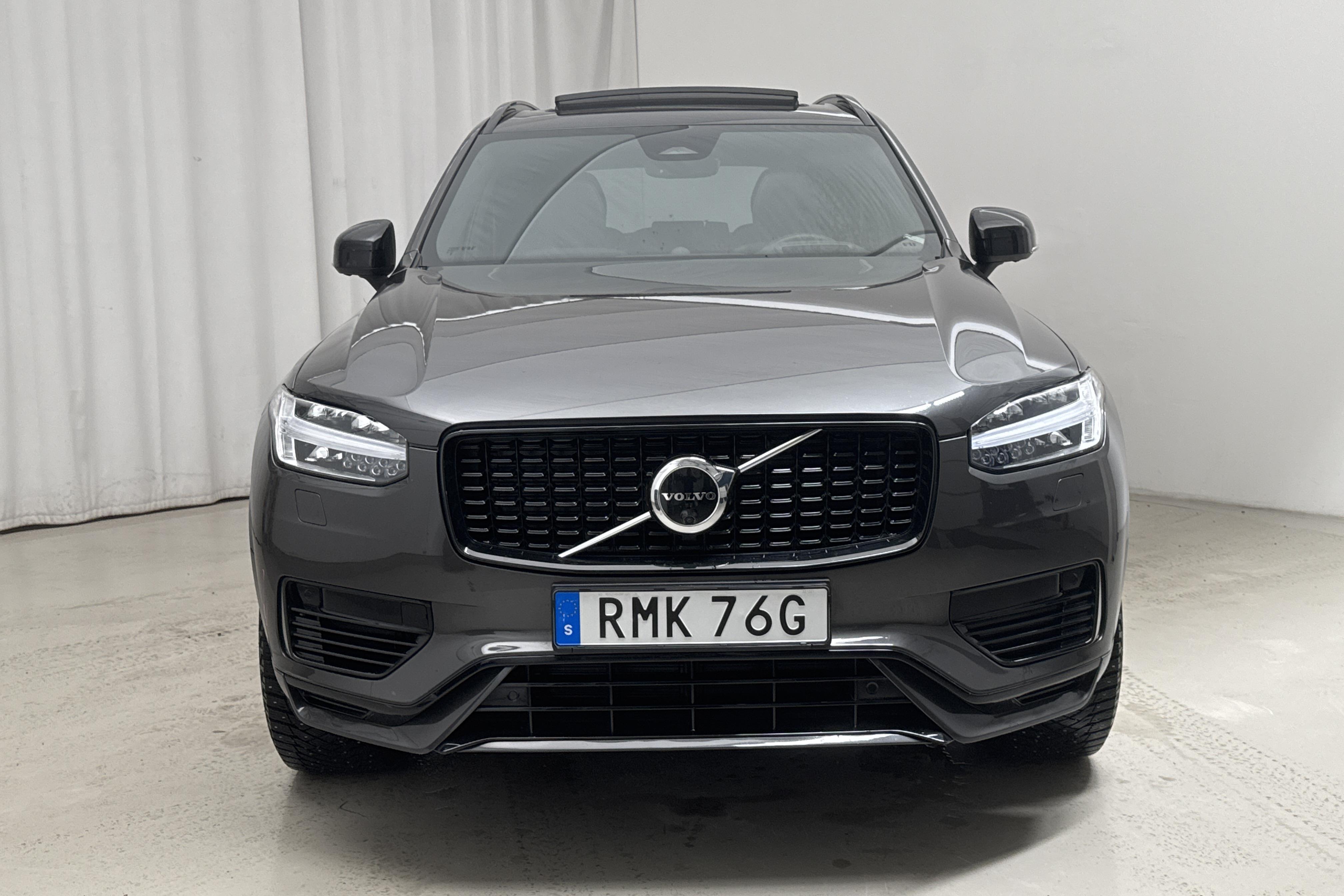 Volvo XC90 T8 AWD Recharge (455hk) - 4 298 mil - Automat - grå - 2023