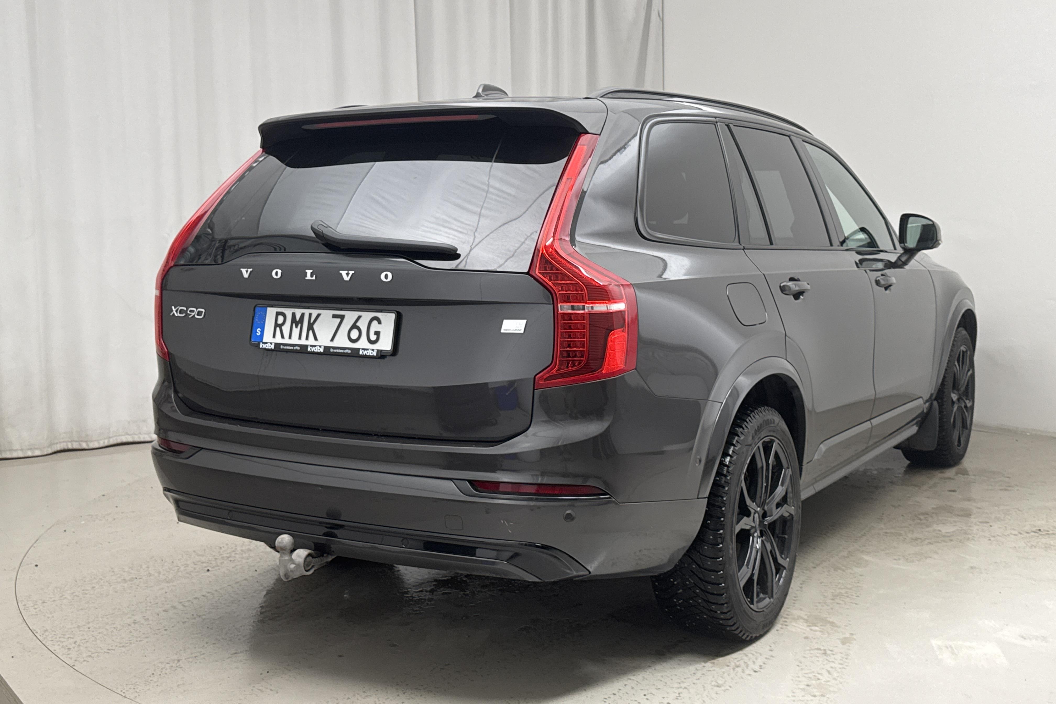 Volvo XC90 T8 AWD Recharge (455hk) - 4 298 mil - Automat - grå - 2023