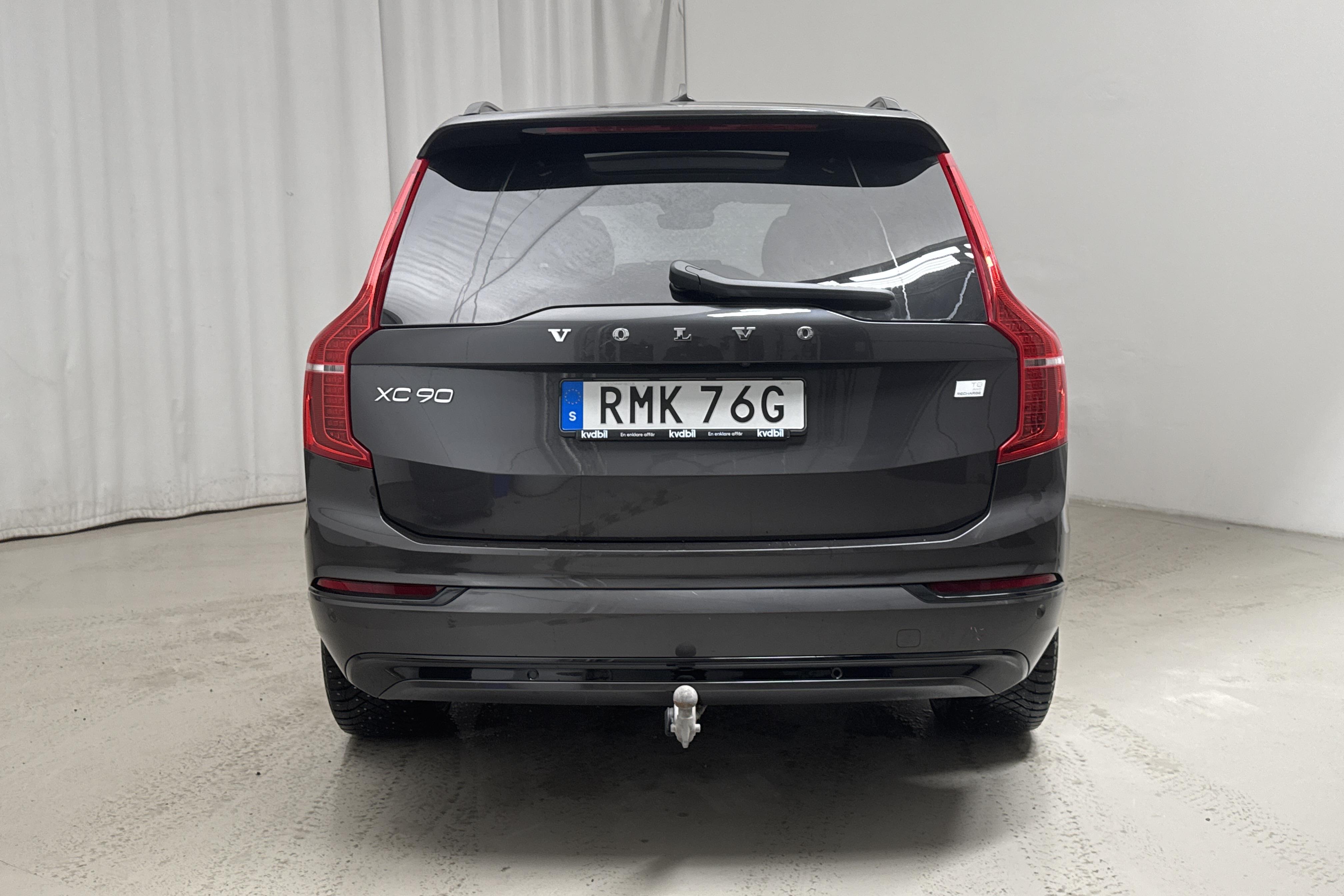 Volvo XC90 T8 AWD Recharge (455hk) - 4 298 mil - Automat - grå - 2023