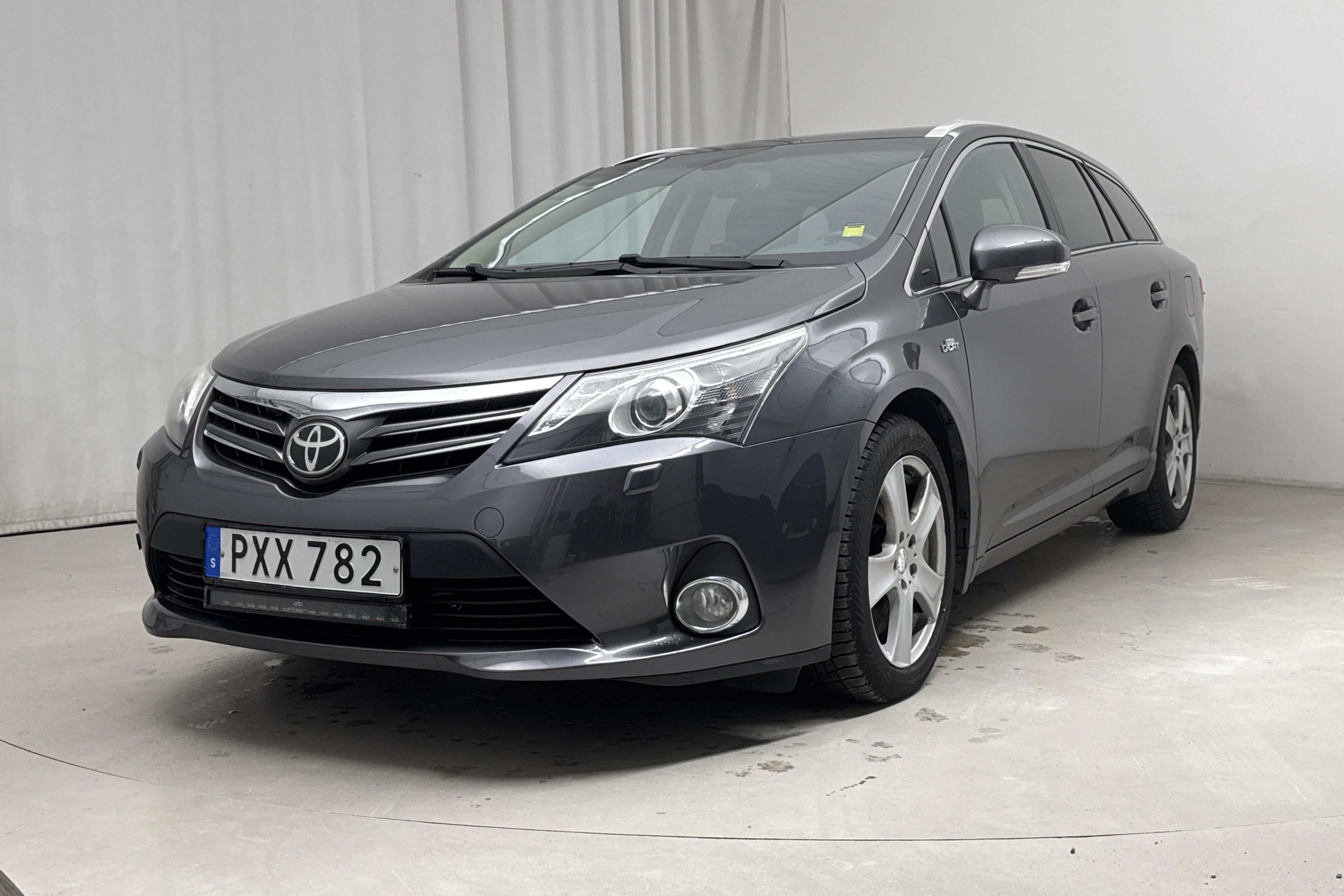 Toyota Avensis 2.2 D-4D Kombi (150hk) - 24 128 mil - Automat - Dark Grey - 2012