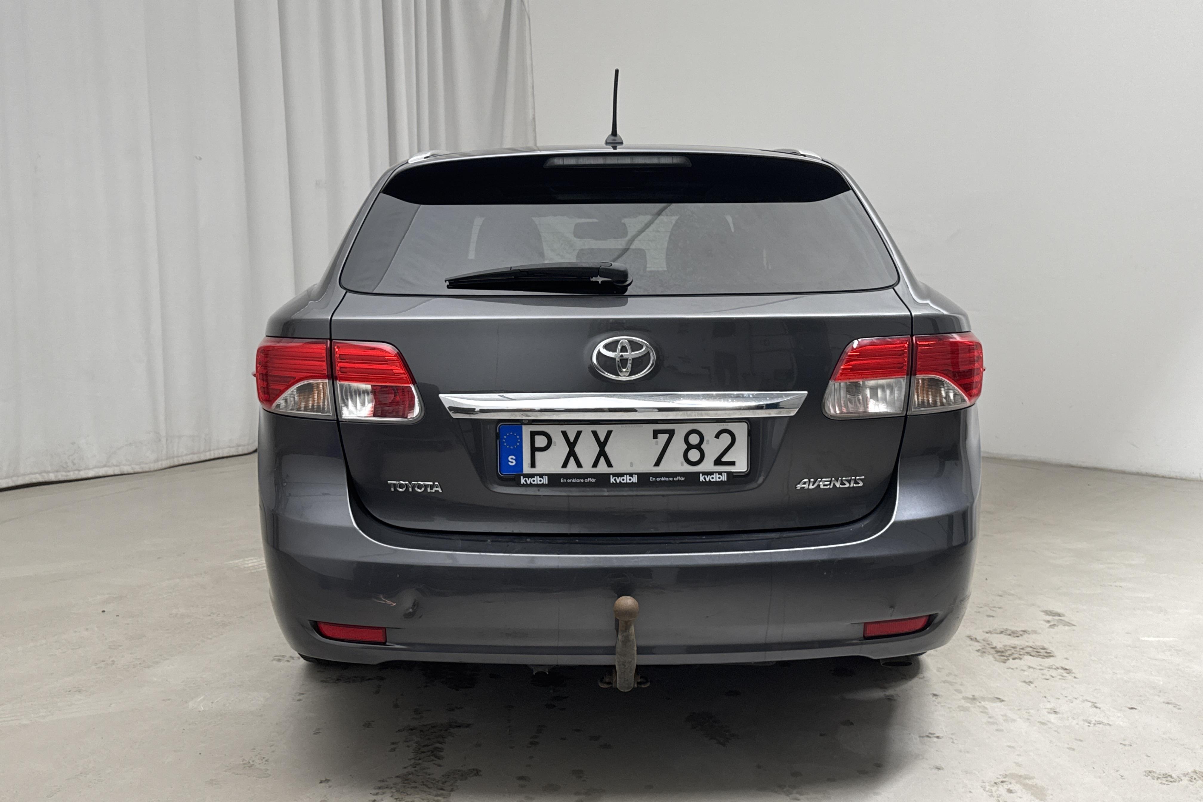 Toyota Avensis 2.2 D-4D Kombi (150hk) - 24 128 mil - Automat - Dark Grey - 2012