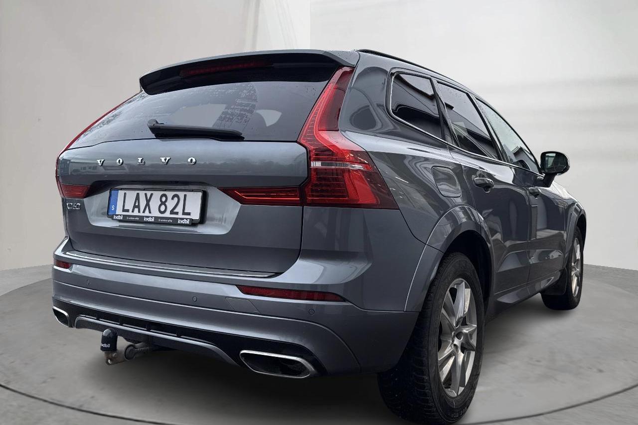 Volvo XC60 B5 AWD Mildhybrid, Diesel (235hk) - 133 130 km - Automatic - gray - 2020