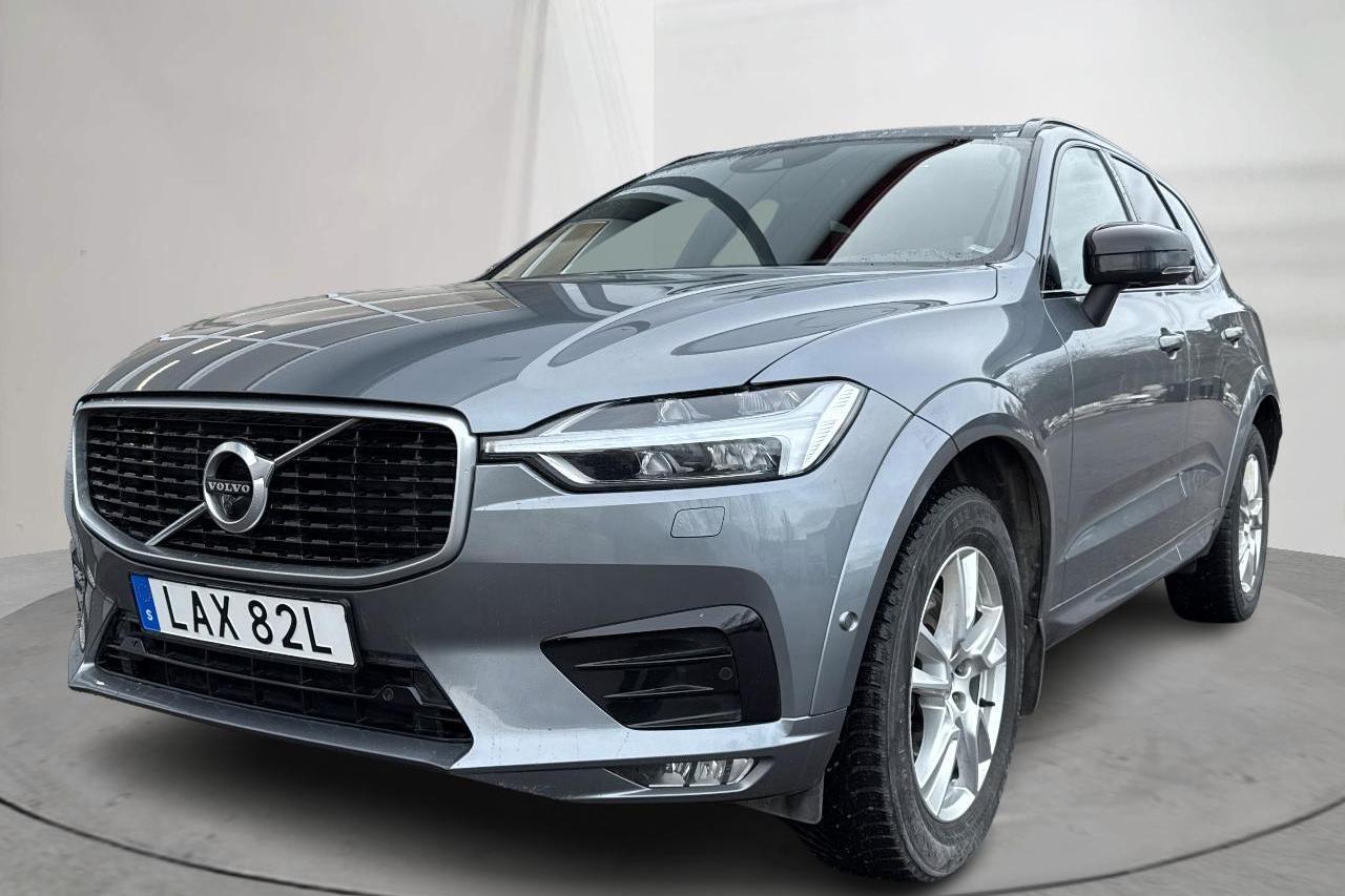 Volvo XC60 B5 AWD Mildhybrid, Diesel (235hk) - 133 130 km - Automatic - gray - 2020