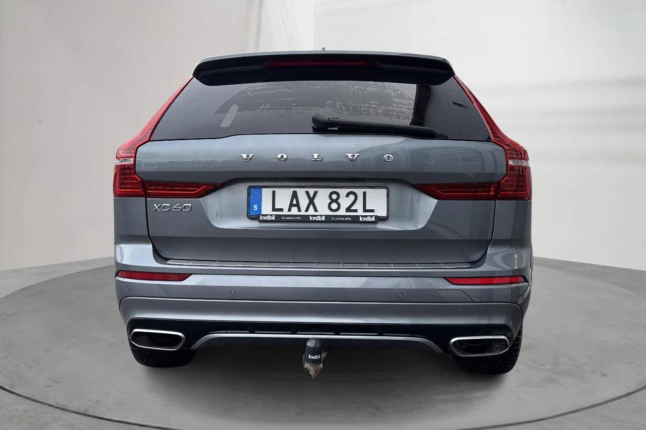 Volvo XC60 B5 AWD Mildhybrid, Diesel (235hk) - 133 130 km - Automatic - gray - 2020