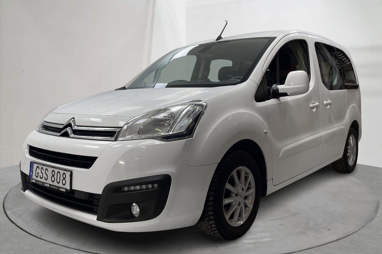 Citroen Berlingo Multispace 1.6 BlueHDi (100hk) - 13 023 mil - Manuell - vit - 2015