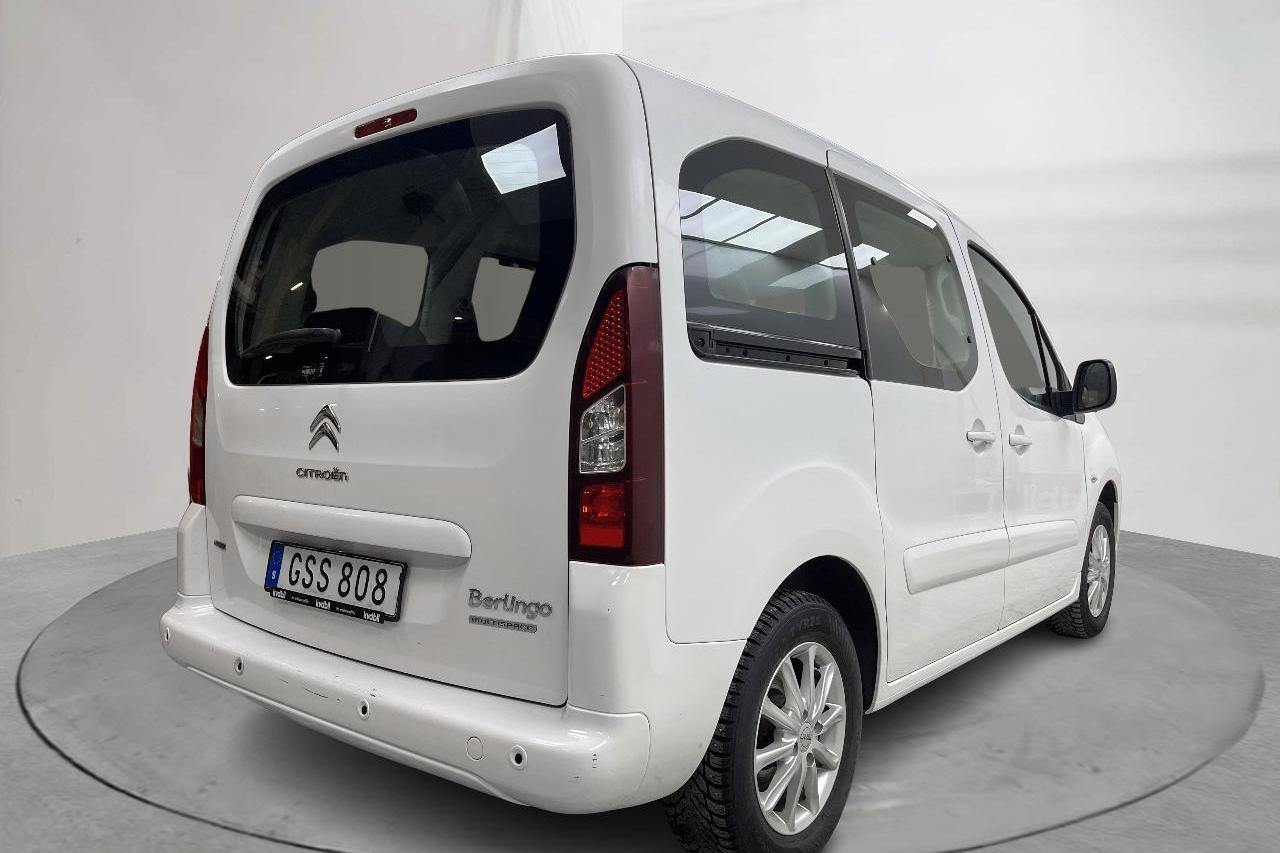 Citroen Berlingo Multispace 1.6 BlueHDi (100hk) - 13 023 mil - Manuell - vit - 2015