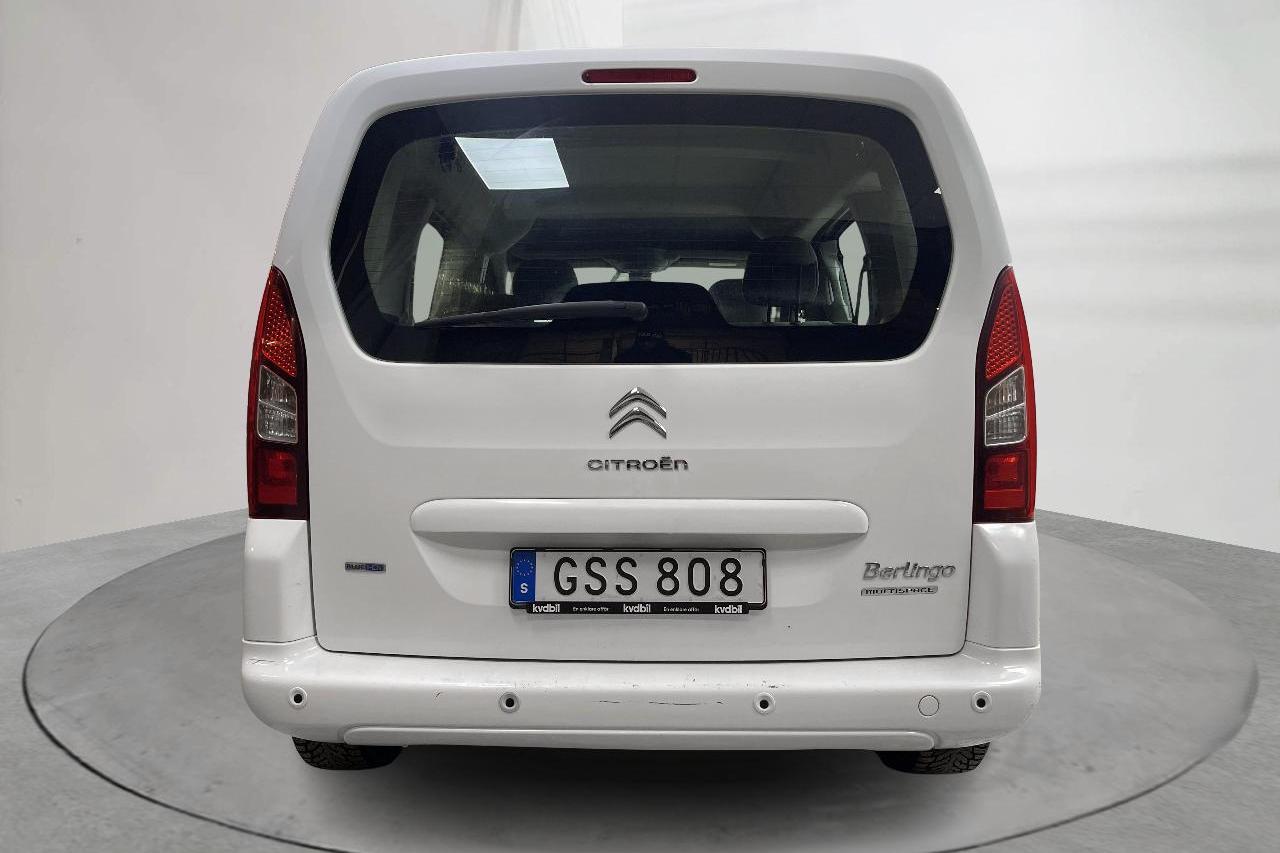 Citroen Berlingo Multispace 1.6 BlueHDi (100hk) - 13 023 mil - Manuell - vit - 2015