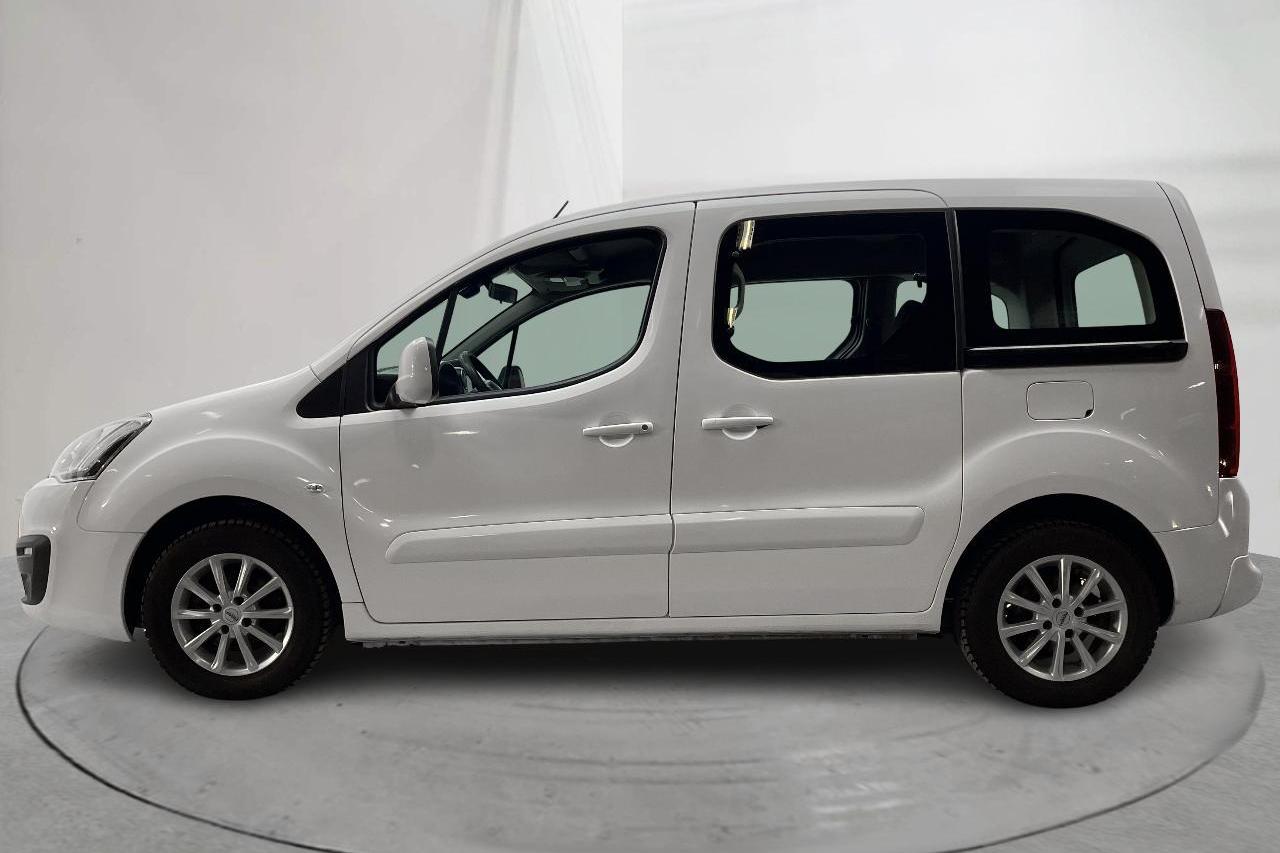 Citroen Berlingo Multispace 1.6 BlueHDi (100hk) - 13 023 mil - Manuell - vit - 2015