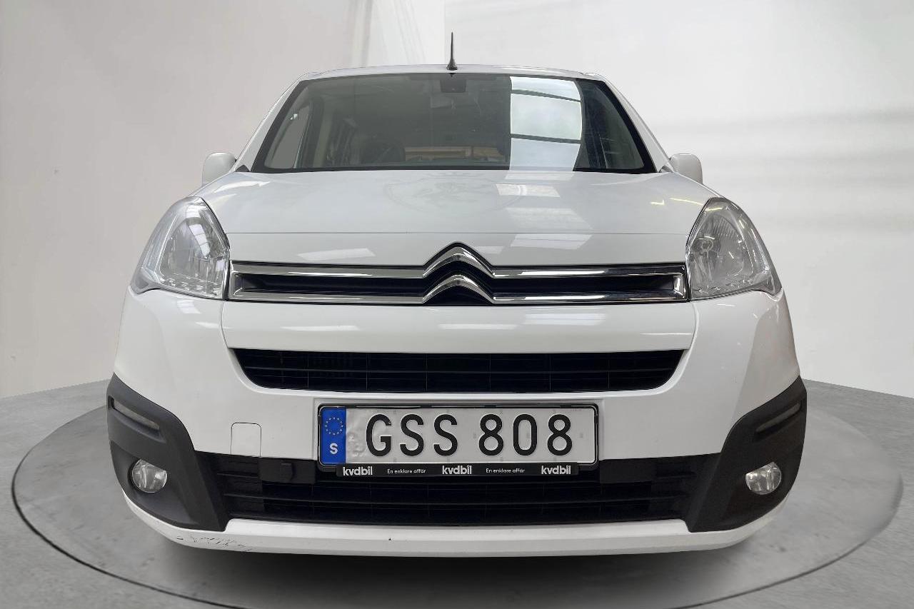 Citroen Berlingo Multispace 1.6 BlueHDi (100hk) - 13 023 mil - Manuell - vit - 2015