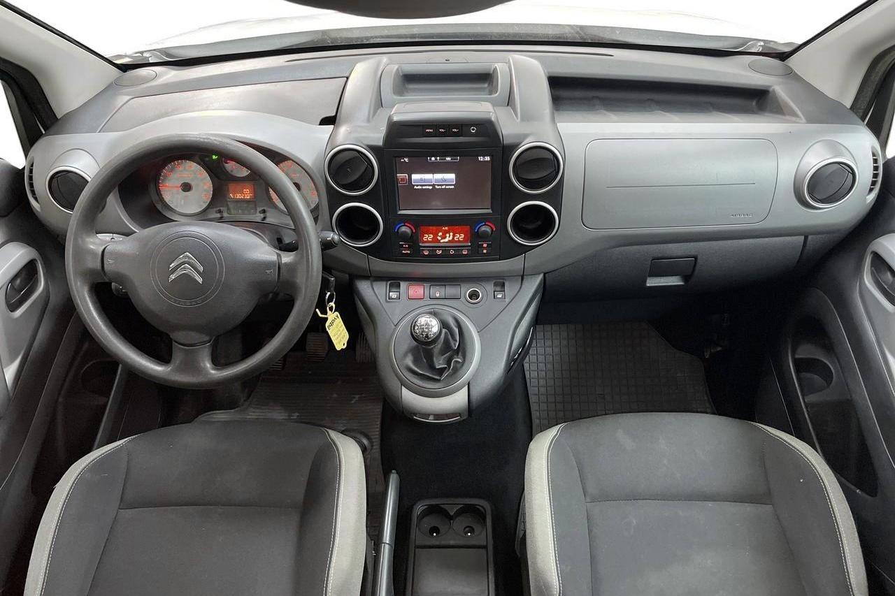 Citroen Berlingo Multispace 1.6 BlueHDi (100hk) - 13 023 mil - Manuell - vit - 2015