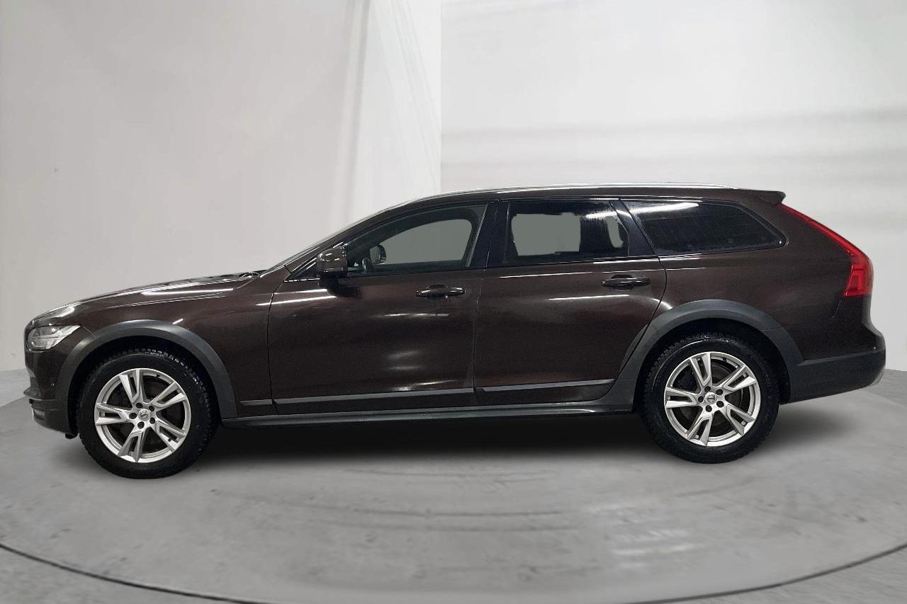 Volvo V90 D4 Cross Country AWD (190hk) - 178 550 km - Automatic - Dark Brown - 2019