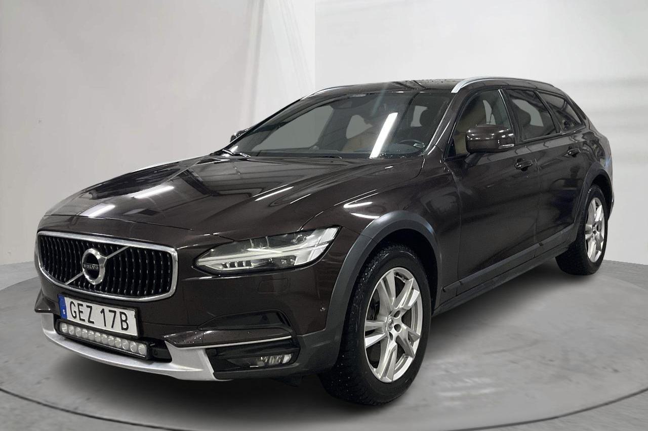 Volvo V90 D4 Cross Country AWD (190hk) - 178 550 km - Automatic - Dark Brown - 2019