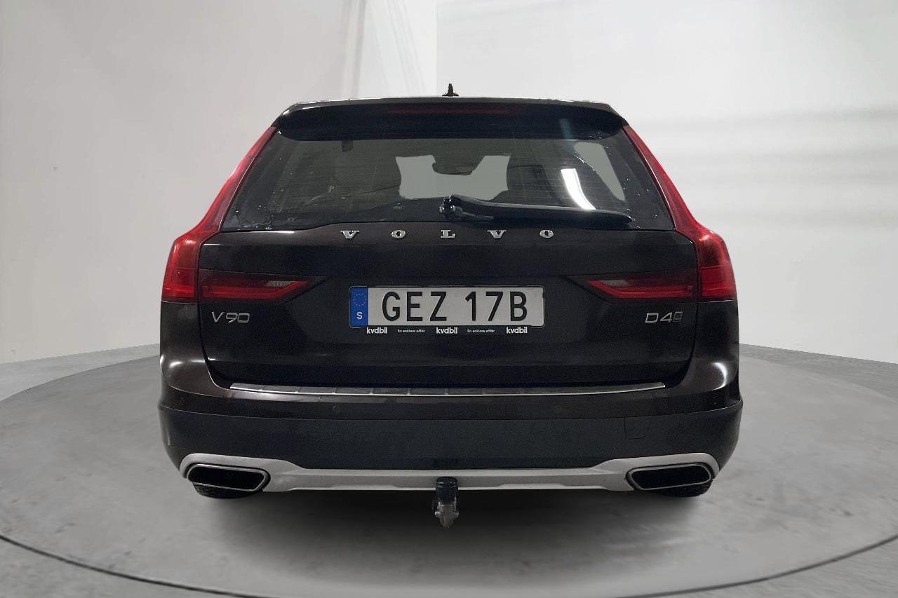 Volvo V90 D4 Cross Country AWD (190hk) - 178 550 km - Automatic - Dark Brown - 2019